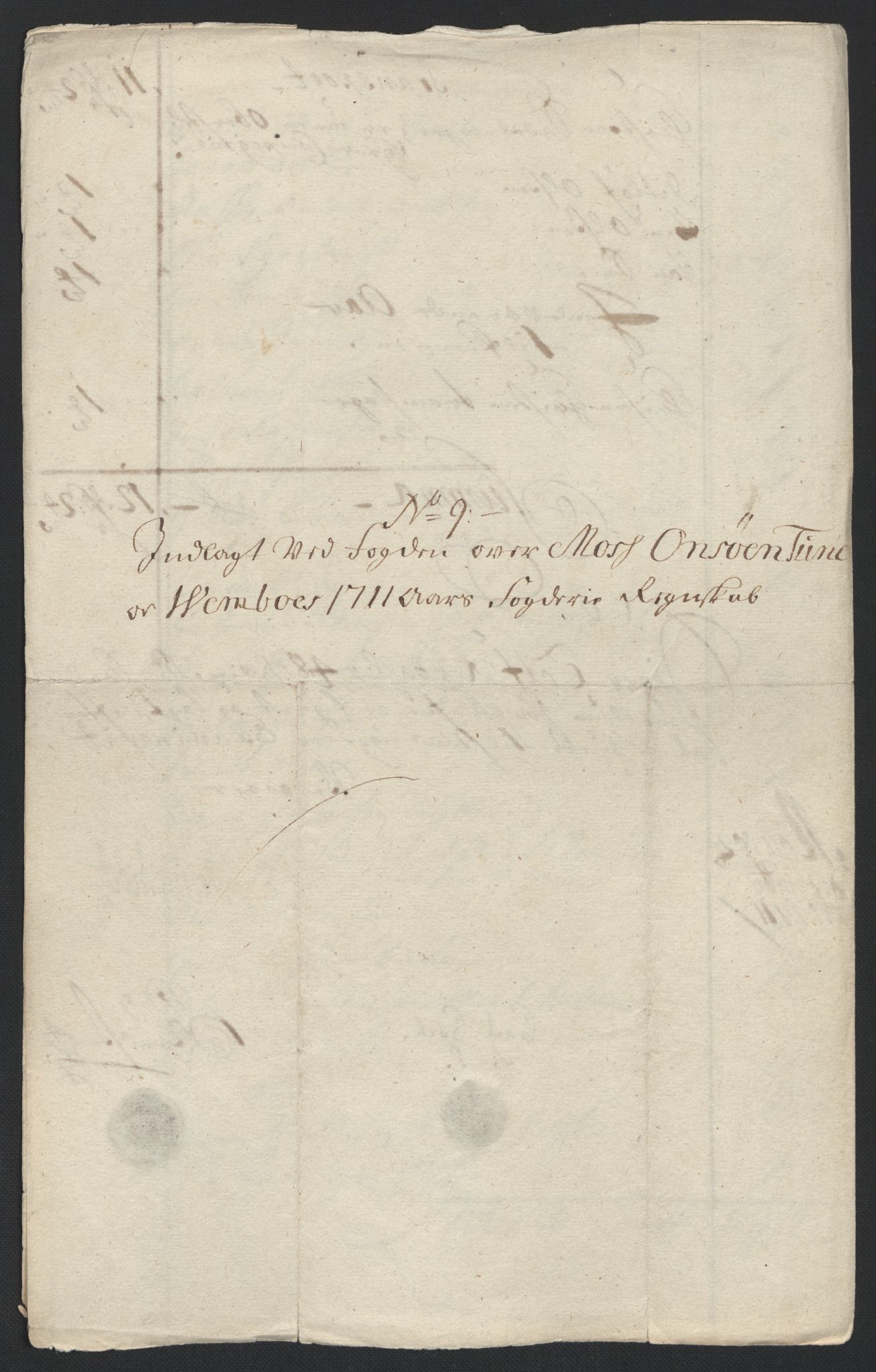 Rentekammeret inntil 1814, Reviderte regnskaper, Fogderegnskap, RA/EA-4092/R04/L0136: Fogderegnskap Moss, Onsøy, Tune, Veme og Åbygge, 1711, p. 54