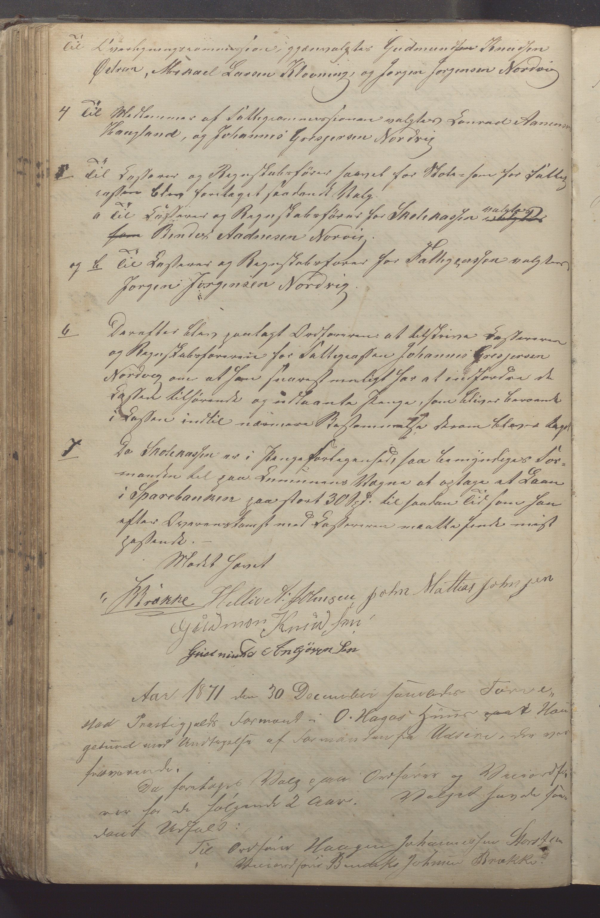 Torvastad kommune - Formannskapet, IKAR/K-101331/A/L0003: Forhandlingsprotokoll, 1861-1890, p. 97b