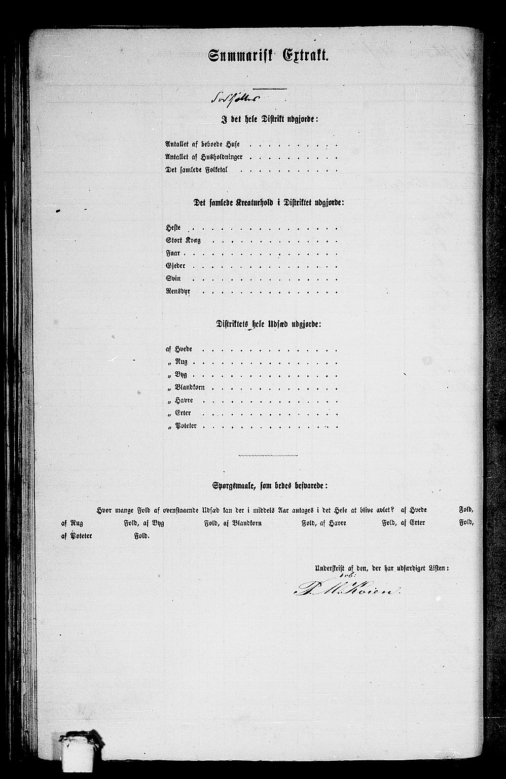 RA, 1865 census for Ulstein, 1865, p. 49