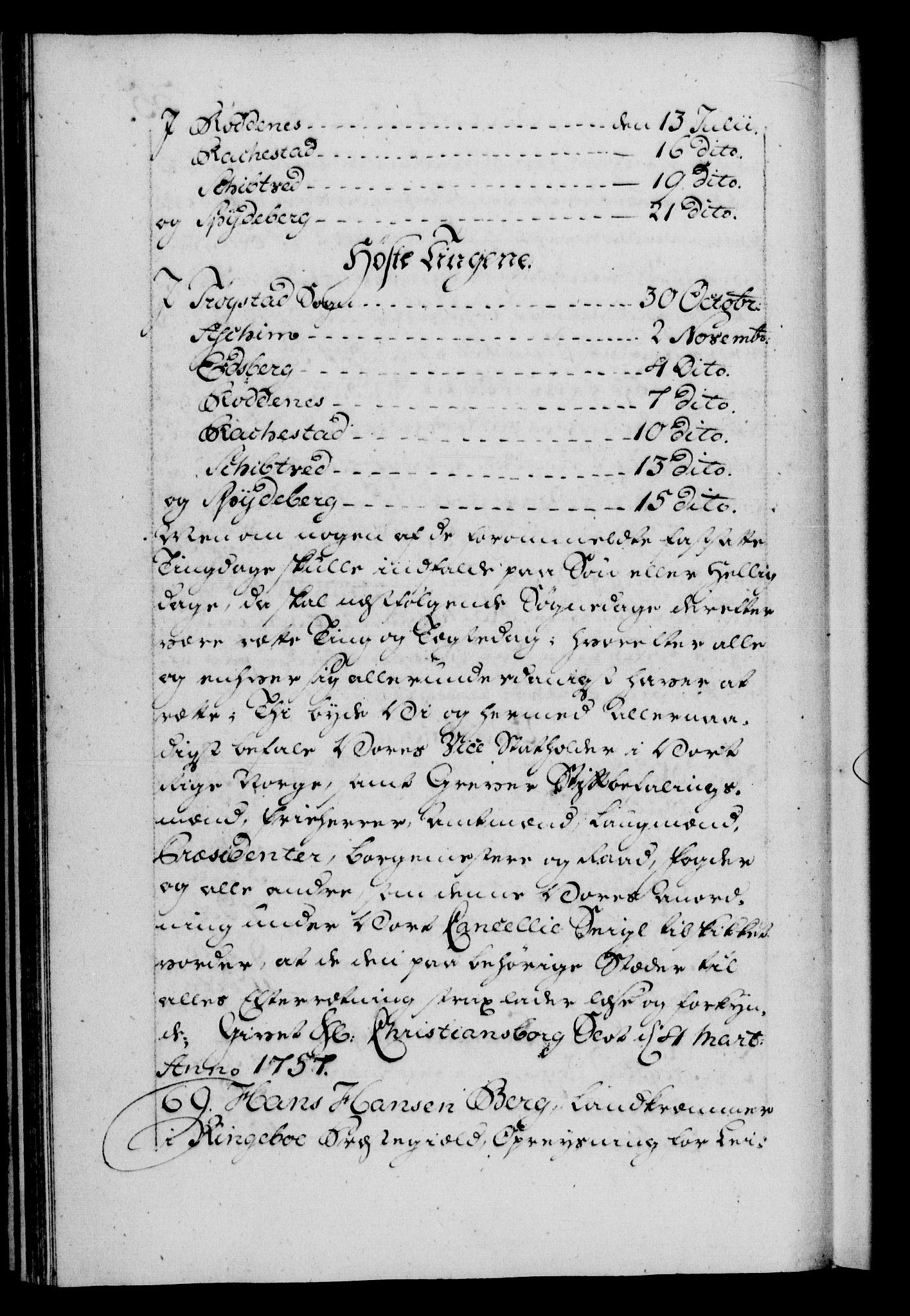 Danske Kanselli 1572-1799, RA/EA-3023/F/Fc/Fca/Fcaa/L0040: Norske registre, 1757-1759, p. 35b