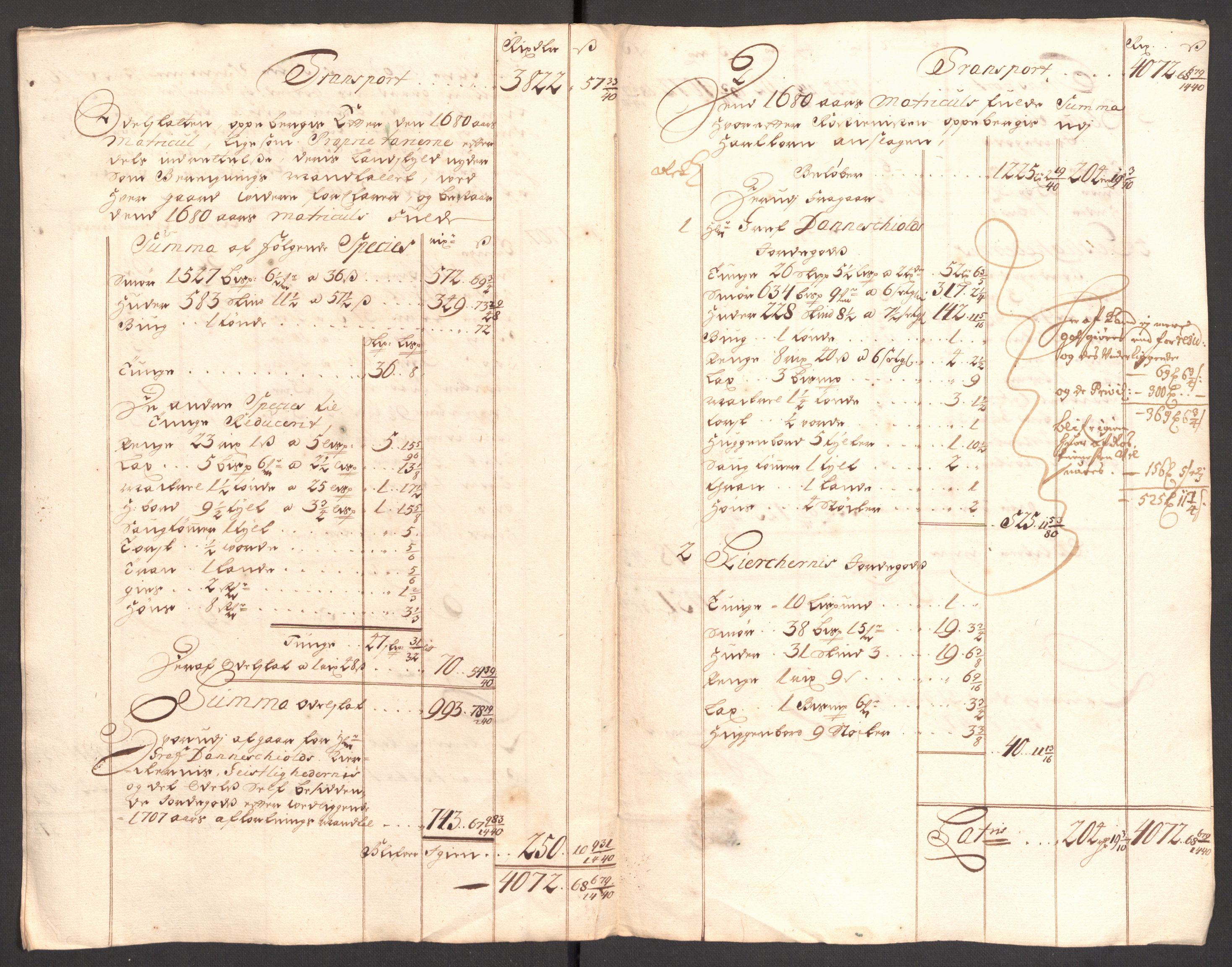 Rentekammeret inntil 1814, Reviderte regnskaper, Fogderegnskap, AV/RA-EA-4092/R33/L1980: Fogderegnskap Larvik grevskap, 1707-1708, p. 138