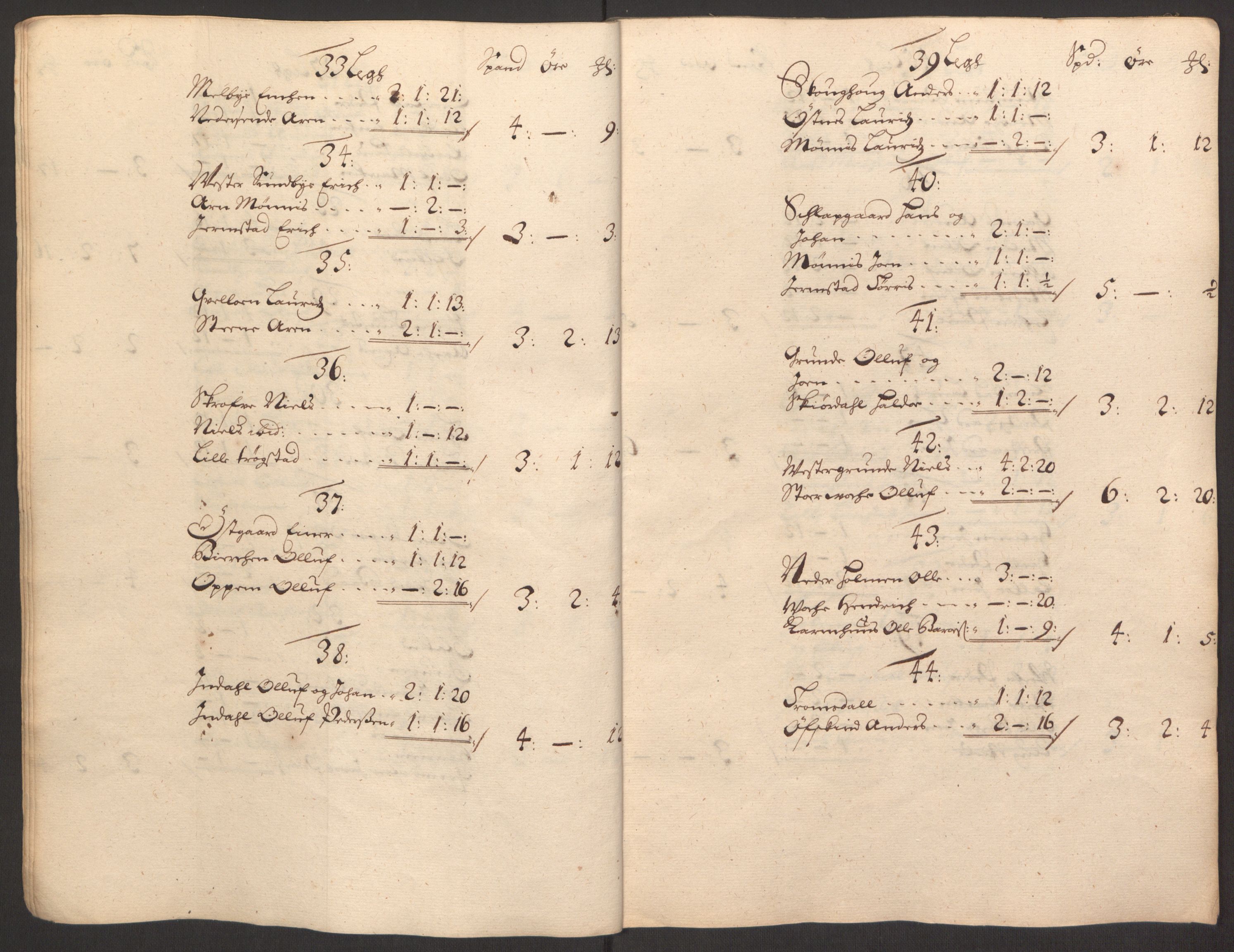 Rentekammeret inntil 1814, Reviderte regnskaper, Fogderegnskap, AV/RA-EA-4092/R62/L4186: Fogderegnskap Stjørdal og Verdal, 1693-1694, p. 53