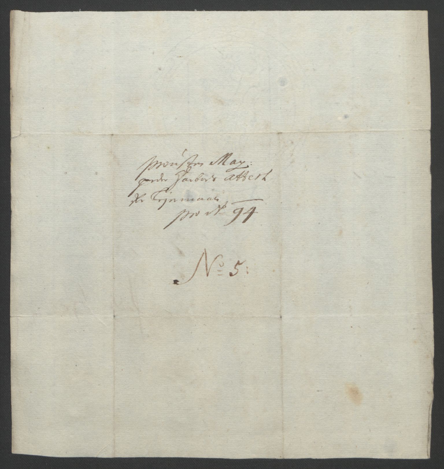 Rentekammeret inntil 1814, Reviderte regnskaper, Fogderegnskap, AV/RA-EA-4092/R53/L3421: Fogderegnskap Sunn- og Nordfjord, 1693-1694, p. 450