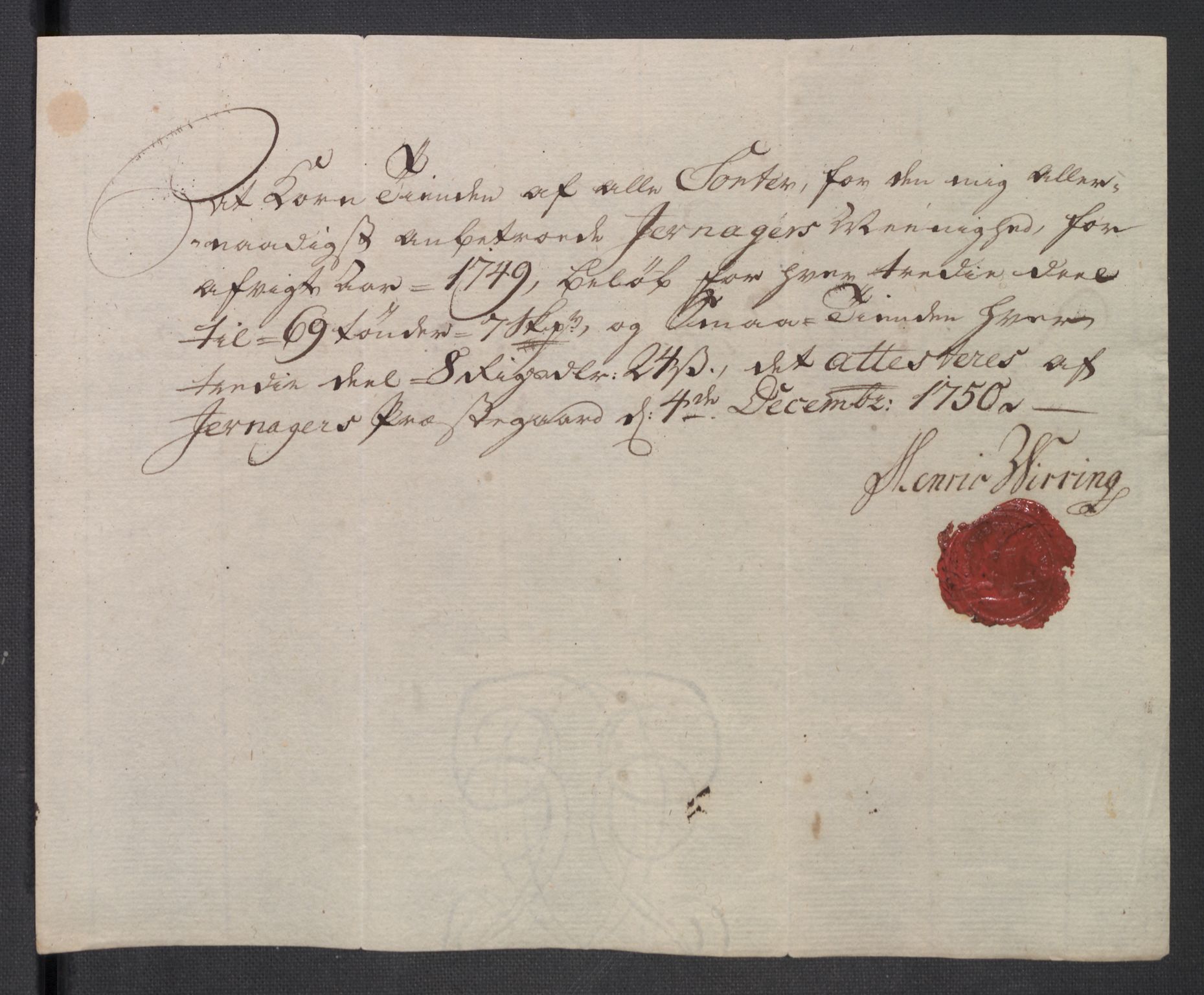 Rentekammeret inntil 1814, Reviderte regnskaper, Fogderegnskap, AV/RA-EA-4092/R18/L1348: Fogderegnskap Hadeland, Toten og Valdres, 1750-1751, p. 295