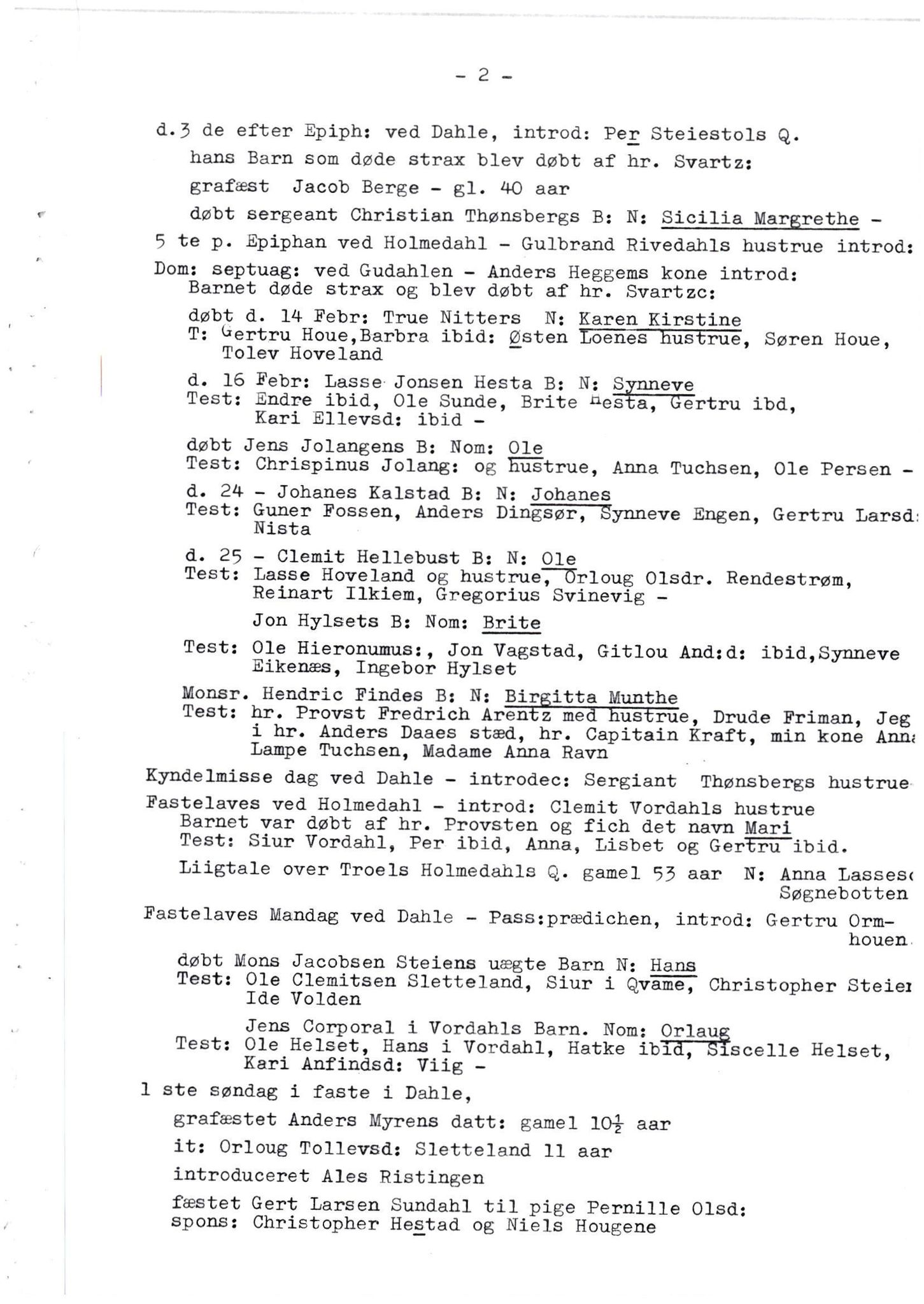 Samling av fulltekstavskrifter, SAB/FULLTEKST/B/14/0010: Fjaler sokneprestembete, ministerialbok nr. A 1, 1755-1778, p. 3