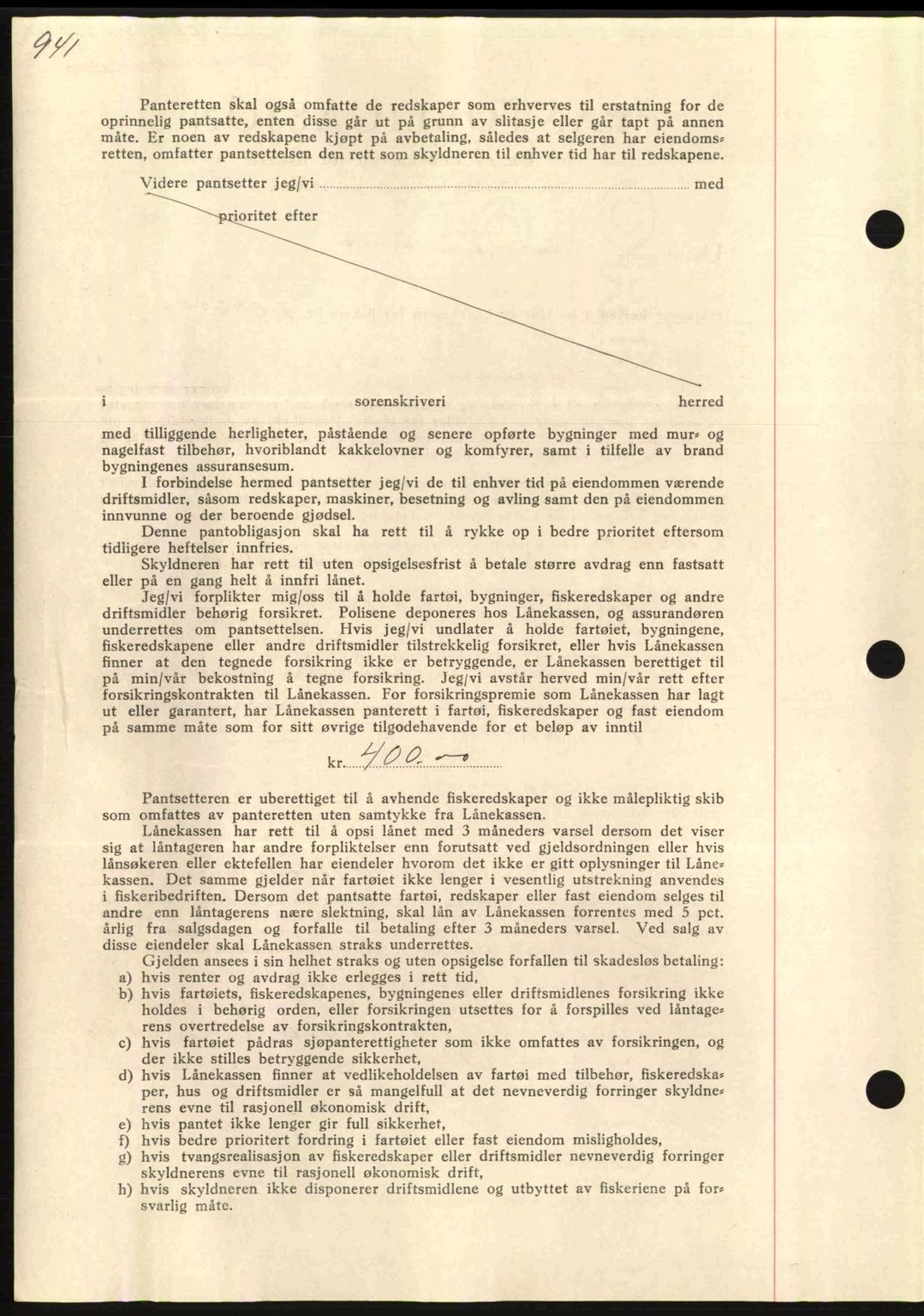 Nordmøre sorenskriveri, AV/SAT-A-4132/1/2/2Ca: Mortgage book no. B84, 1938-1939, Diary no: : 701/1939