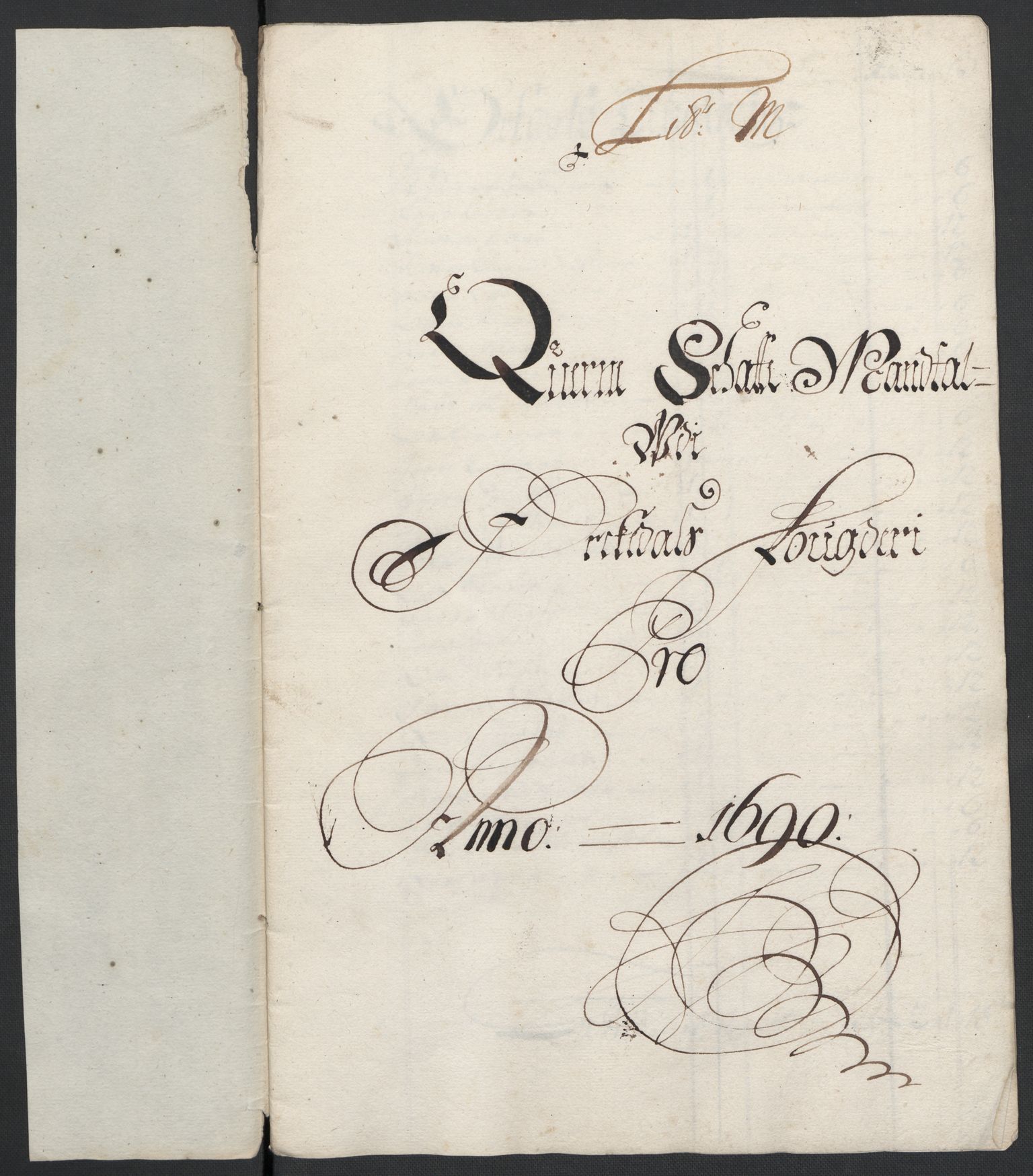 Rentekammeret inntil 1814, Reviderte regnskaper, Fogderegnskap, RA/EA-4092/R58/L3936: Fogderegnskap Orkdal, 1689-1690, p. 414