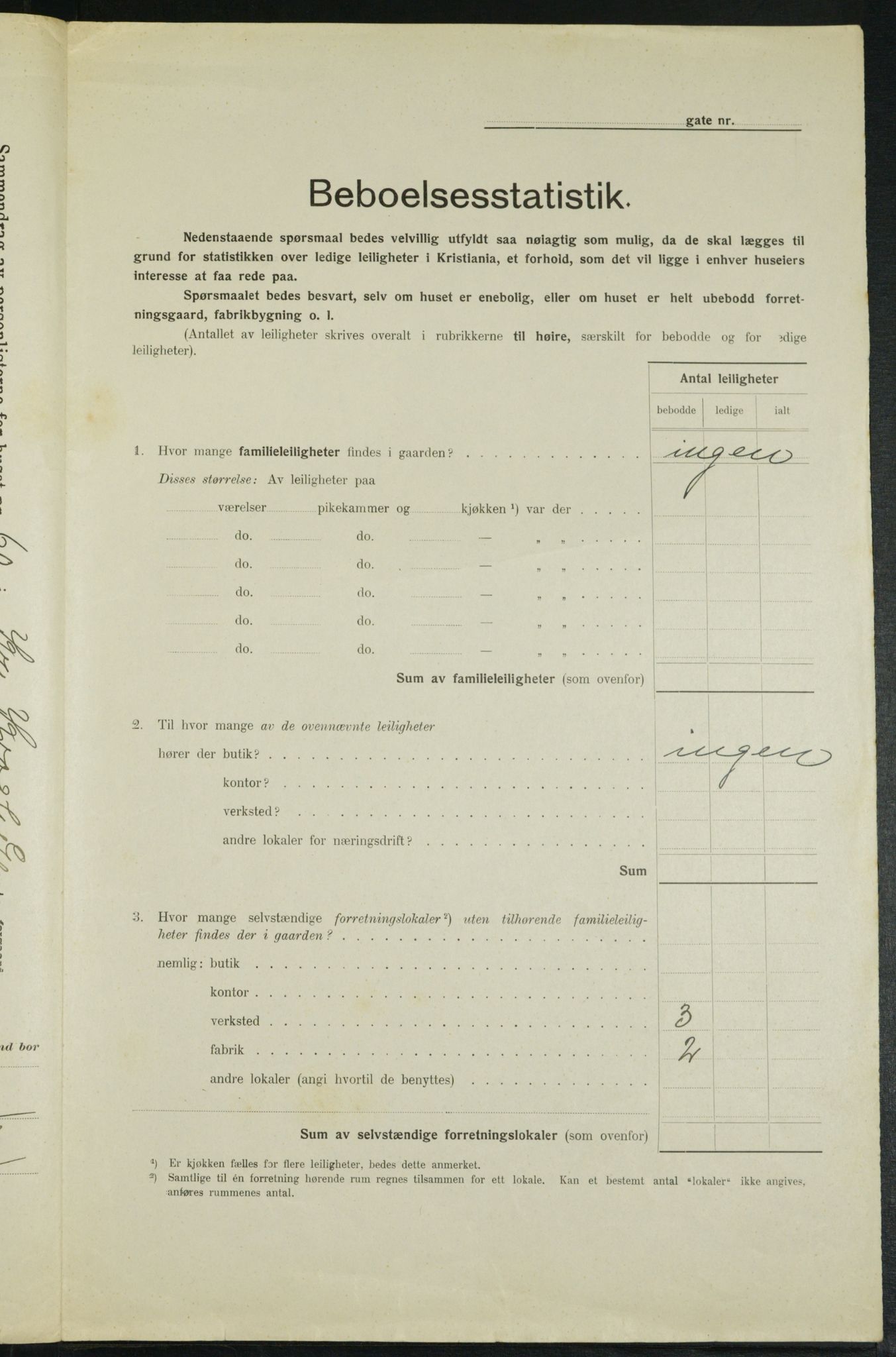 OBA, Municipal Census 1914 for Kristiania, 1914, p. 12478