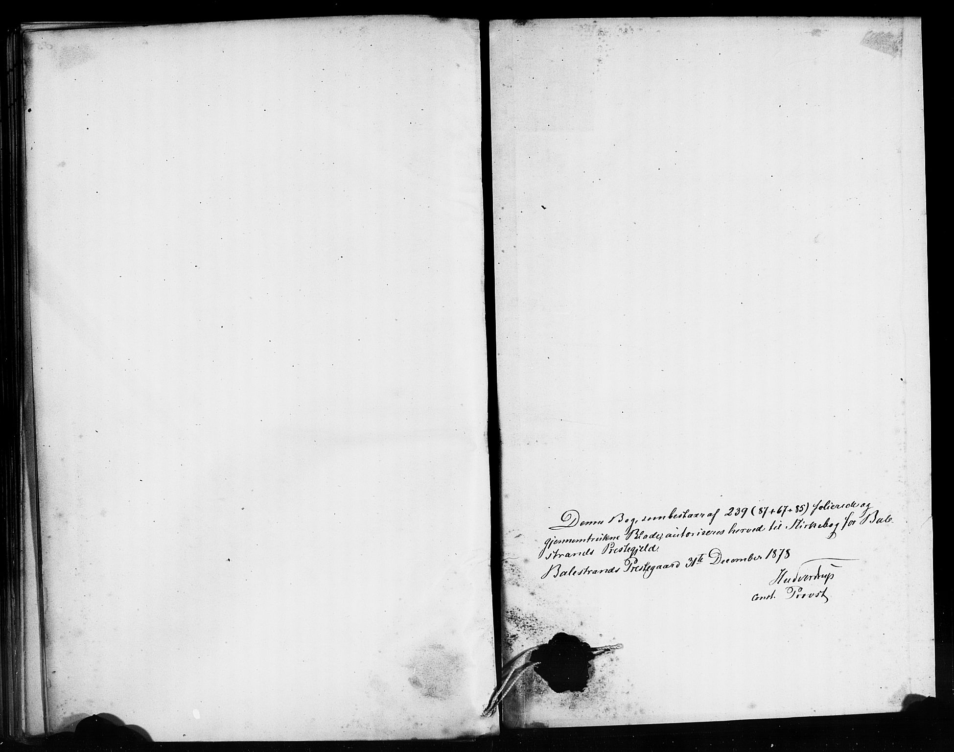 Balestrand sokneprestembete, AV/SAB-A-79601/H/Haa/Haaa/L0004: Parish register (official) no. A 4 / 1, 1879-1888