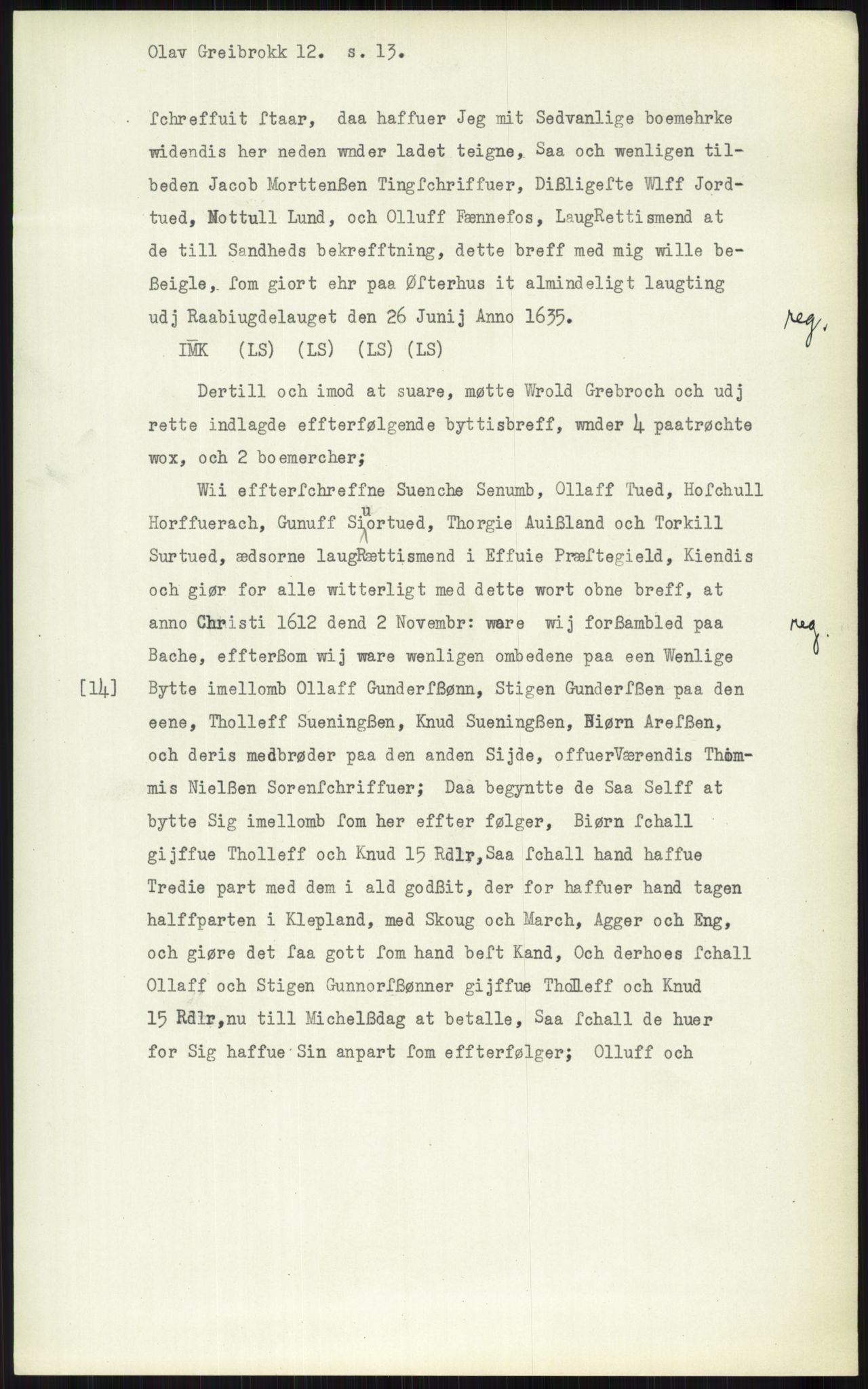 Samlinger til kildeutgivelse, Diplomavskriftsamlingen, AV/RA-EA-4053/H/Ha, p. 921