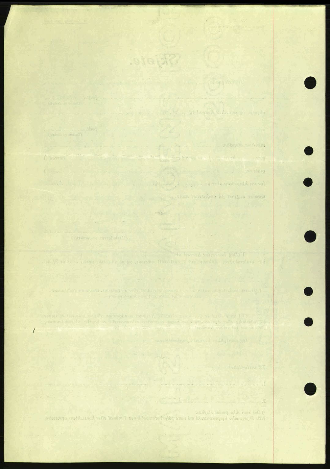 Midhordland sorenskriveri, SAB/A-3001/1/G/Gb/Gbk/L0001: Mortgage book no. A1-6, 1936-1937, Diary no: : 369/1937