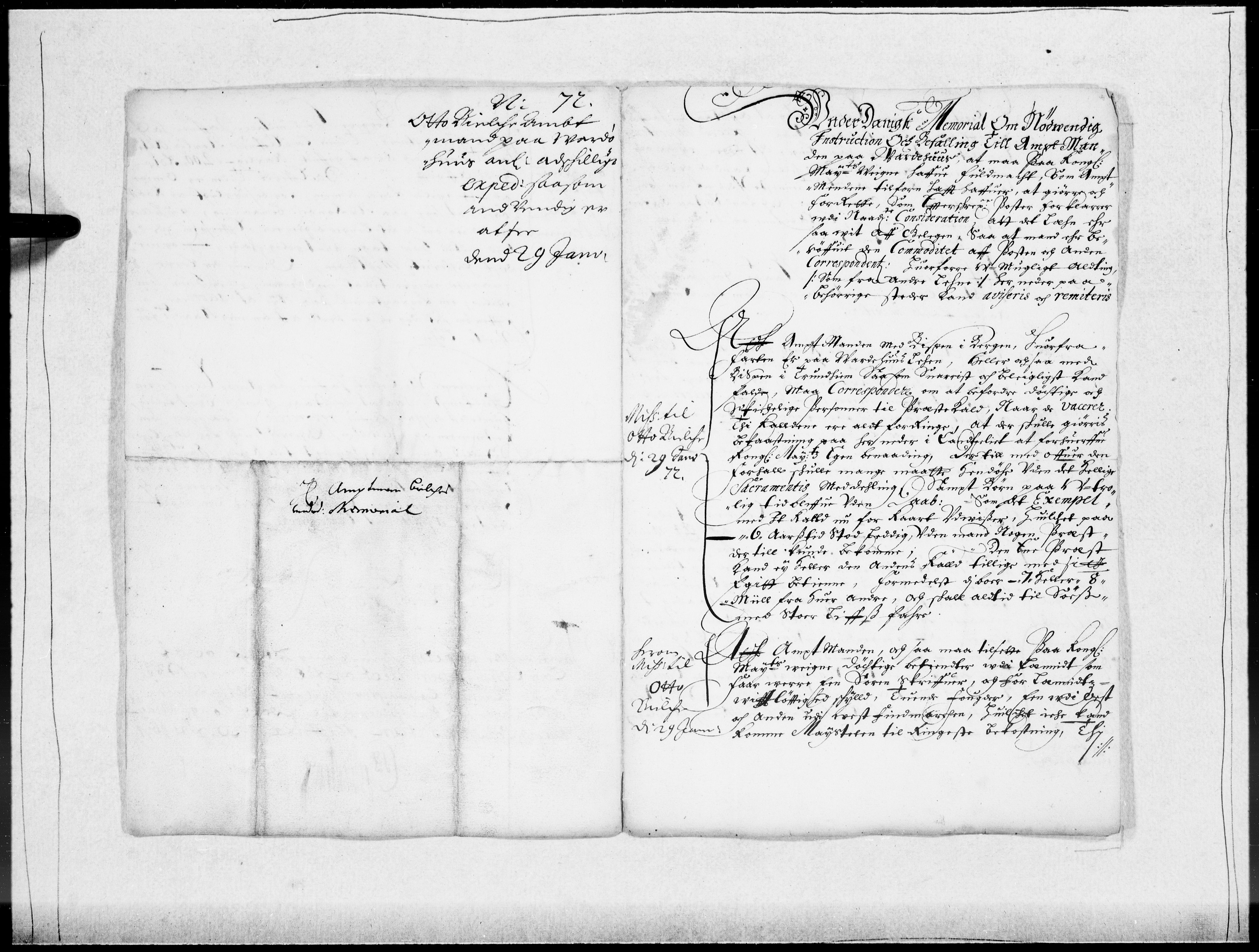 Danske Kanselli 1572-1799, AV/RA-EA-3023/F/Fc/Fcc/Fcca/L0031: Norske innlegg 1572-1799, 1671-1673, p. 116