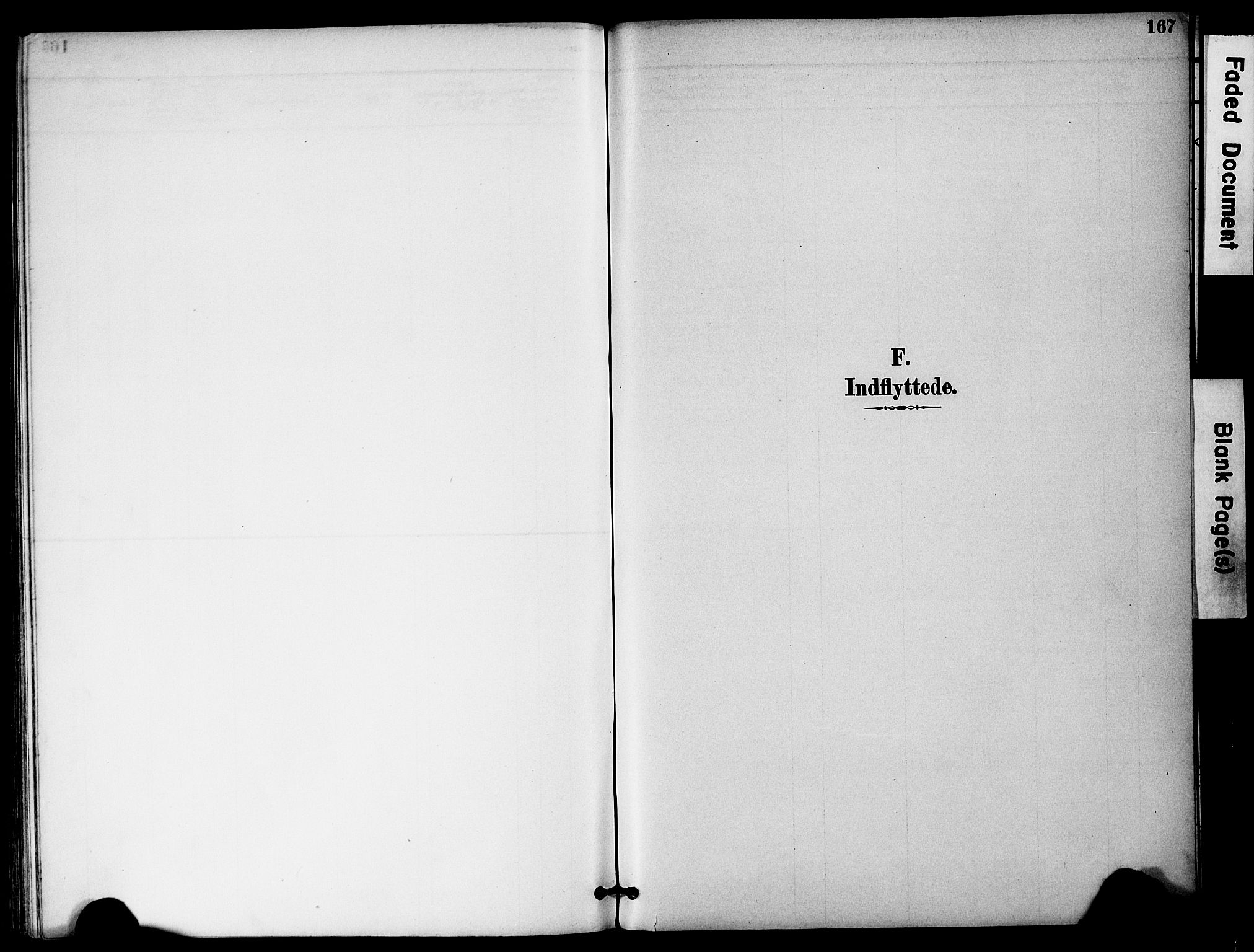 Bygland sokneprestkontor, SAK/1111-0006/F/Fa/Fab/L0007: Parish register (official) no. A 7, 1885-1909, p. 167