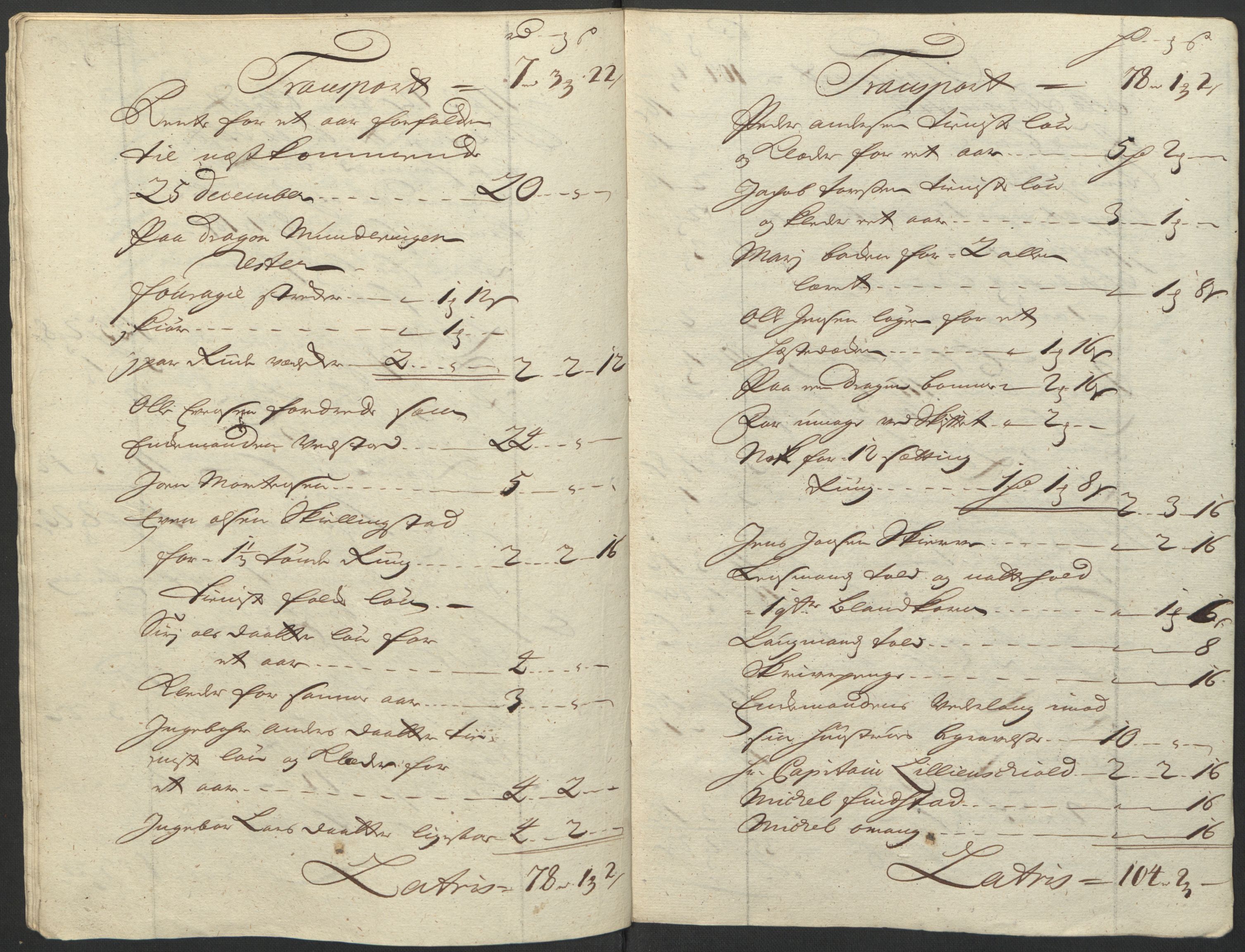 Forsvaret, Generalauditøren, AV/RA-RAFA-1772/F/Fj/Fjb/L0004: Skifter nr. 160 - 194 (1723, 1724), 1723-1724, p. 85