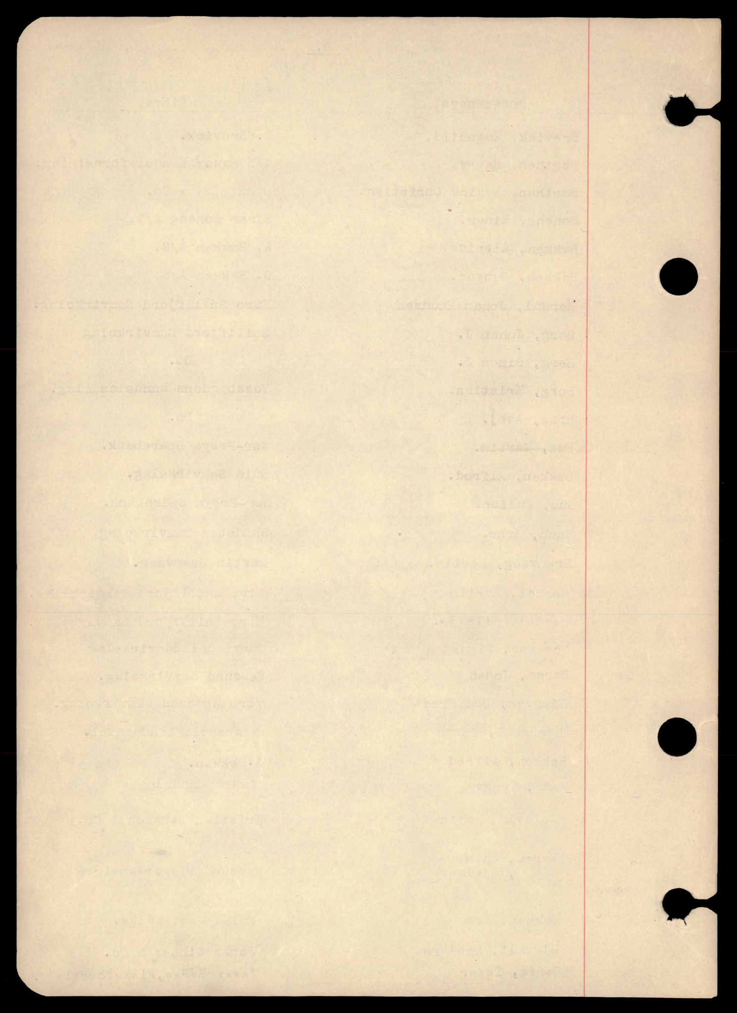 Fosen sorenskriveri, SAT/A-1107/2/J/Jc/Jcf/L0001: Register til handelsregisteret, 1944-1990, p. 6
