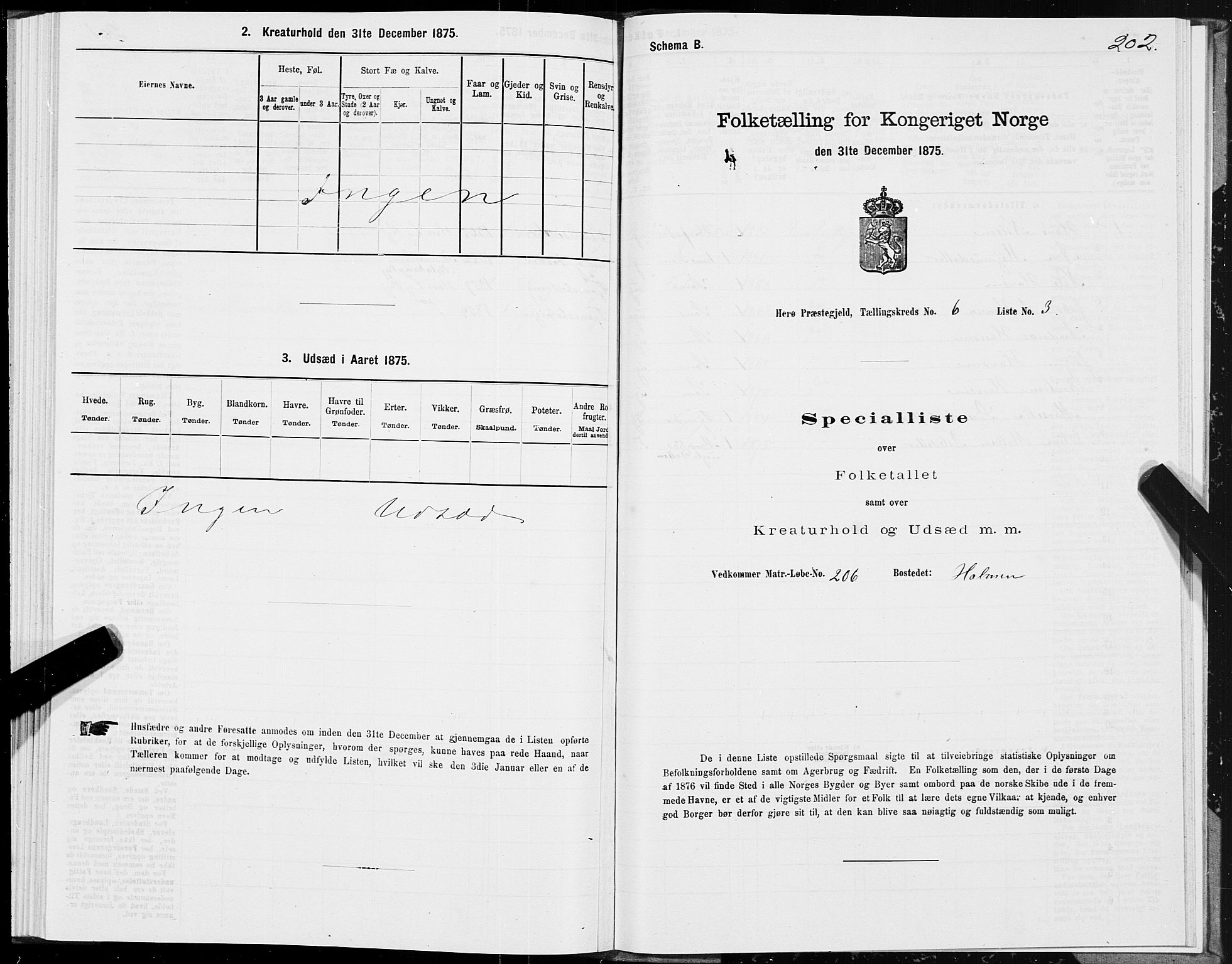 SAT, 1875 census for 1818P Herøy, 1875, p. 4202