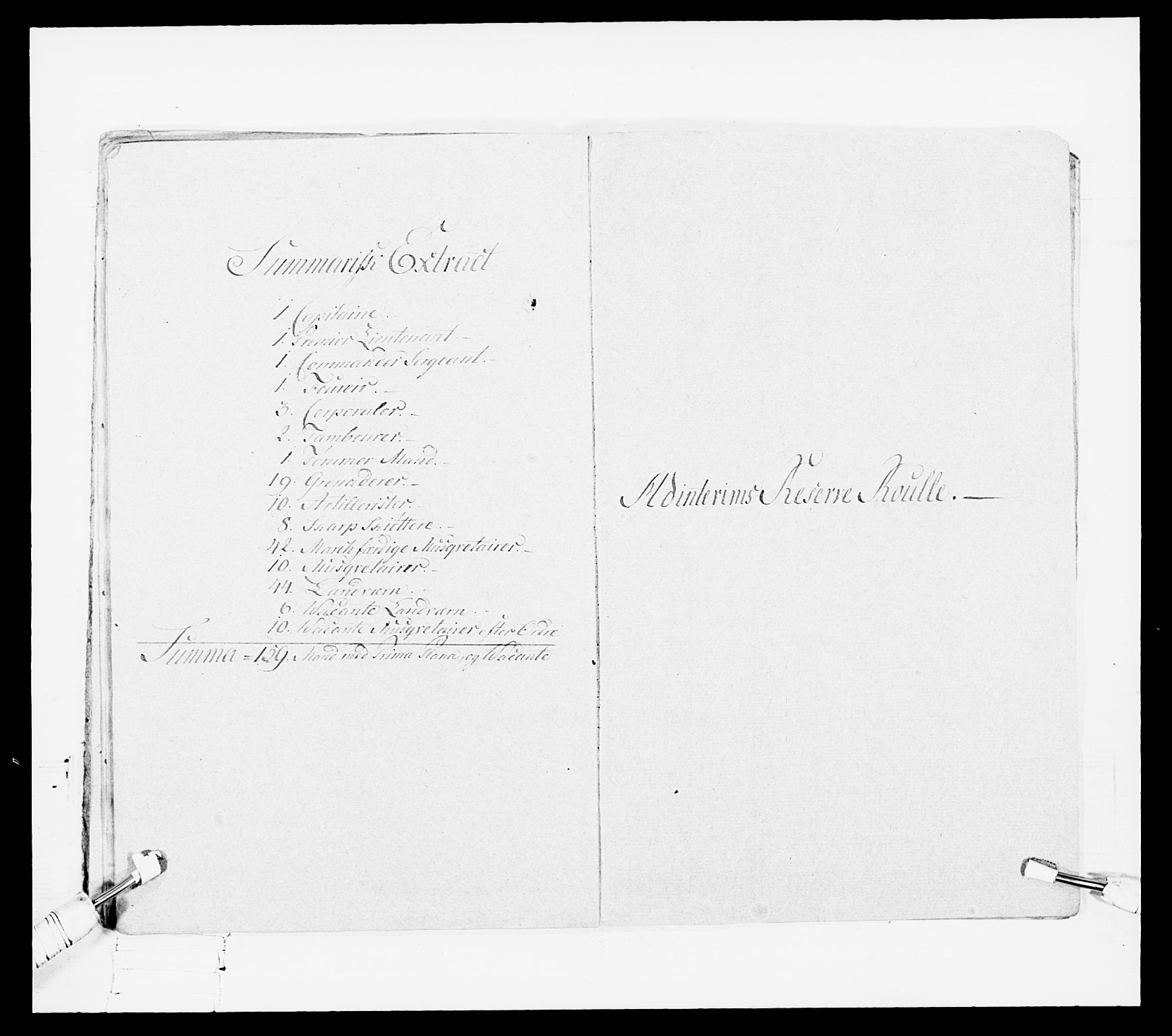 Generalitets- og kommissariatskollegiet, Det kongelige norske kommissariatskollegium, AV/RA-EA-5420/E/Eh/L0108: Vesterlenske nasjonale infanteriregiment, 1791-1802, p. 352