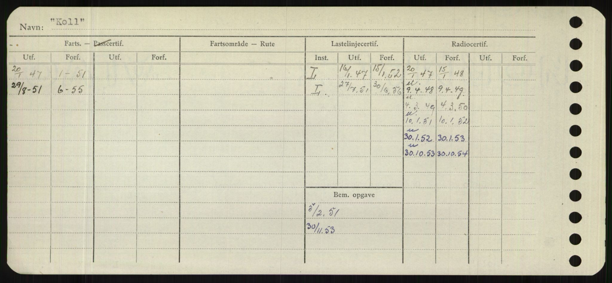 Sjøfartsdirektoratet med forløpere, Skipsmålingen, RA/S-1627/H/Hb/L0003: Fartøy, I-N, p. 104