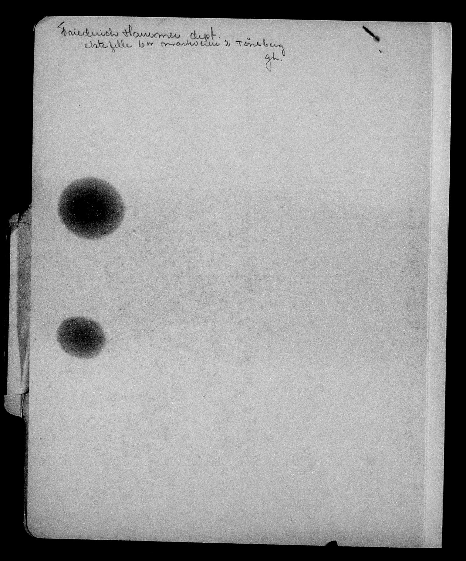 Justisdepartementet, Tilbakeføringskontoret for inndratte formuer, AV/RA-S-1564/H/Hc/Hcd/L0998: --, 1945-1947, p. 3