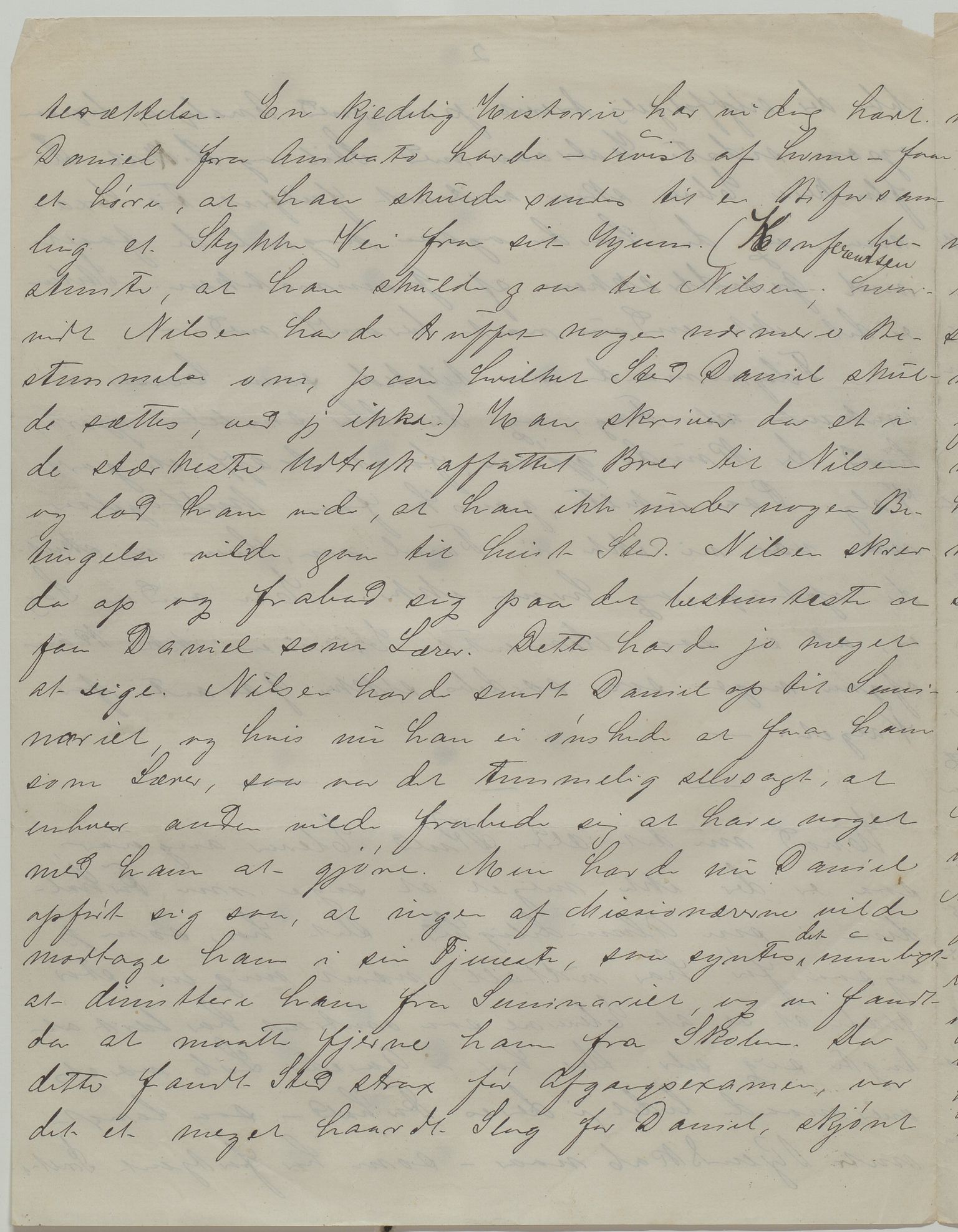Det Norske Misjonsselskap - hovedadministrasjonen, VID/MA-A-1045/D/Da/Daa/L0035/0012: Konferansereferat og årsberetninger / Konferansereferat fra Madagaskar Innland., 1881