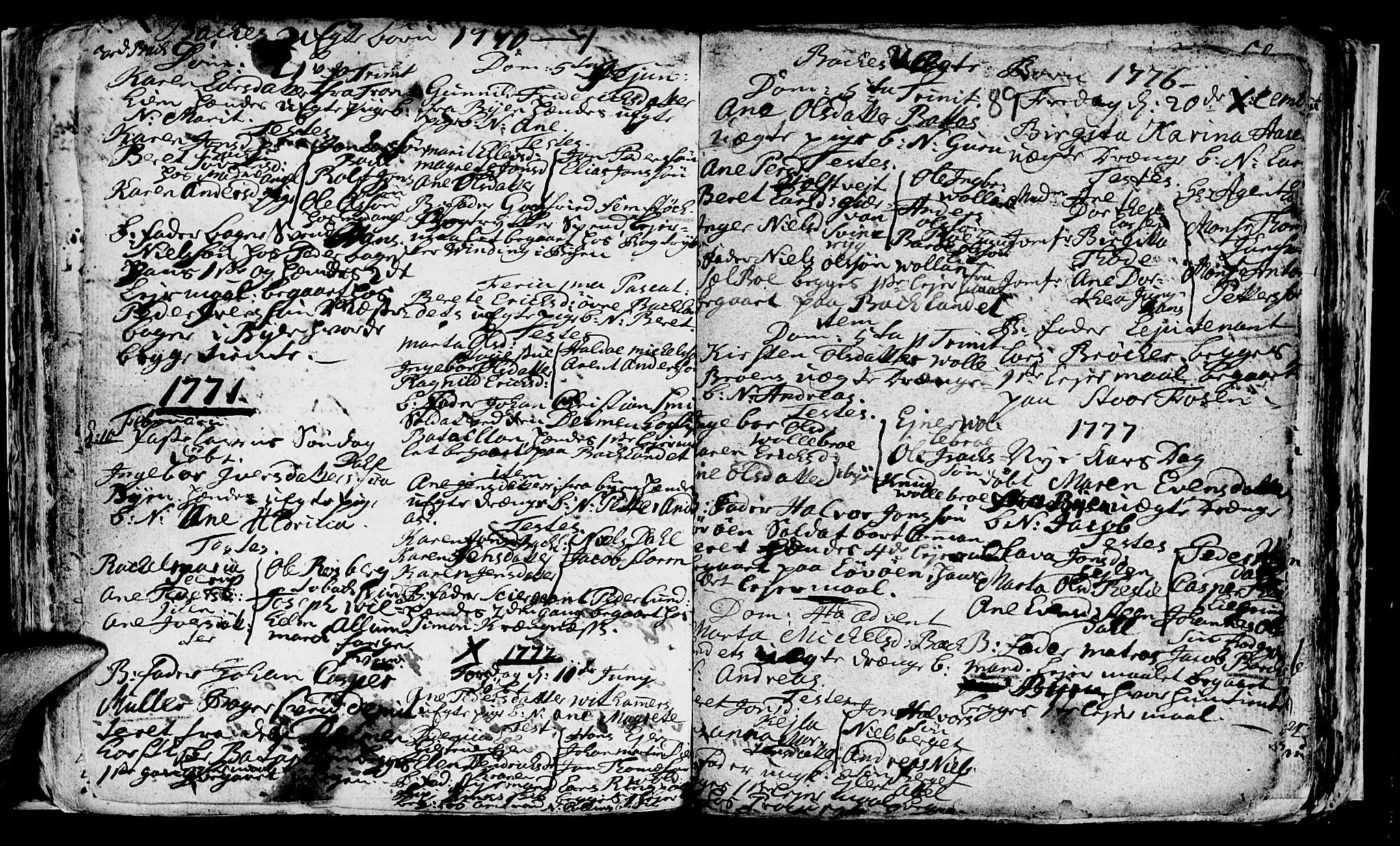 Ministerialprotokoller, klokkerbøker og fødselsregistre - Sør-Trøndelag, AV/SAT-A-1456/604/L0218: Parish register (copy) no. 604C01, 1754-1819, p. 89