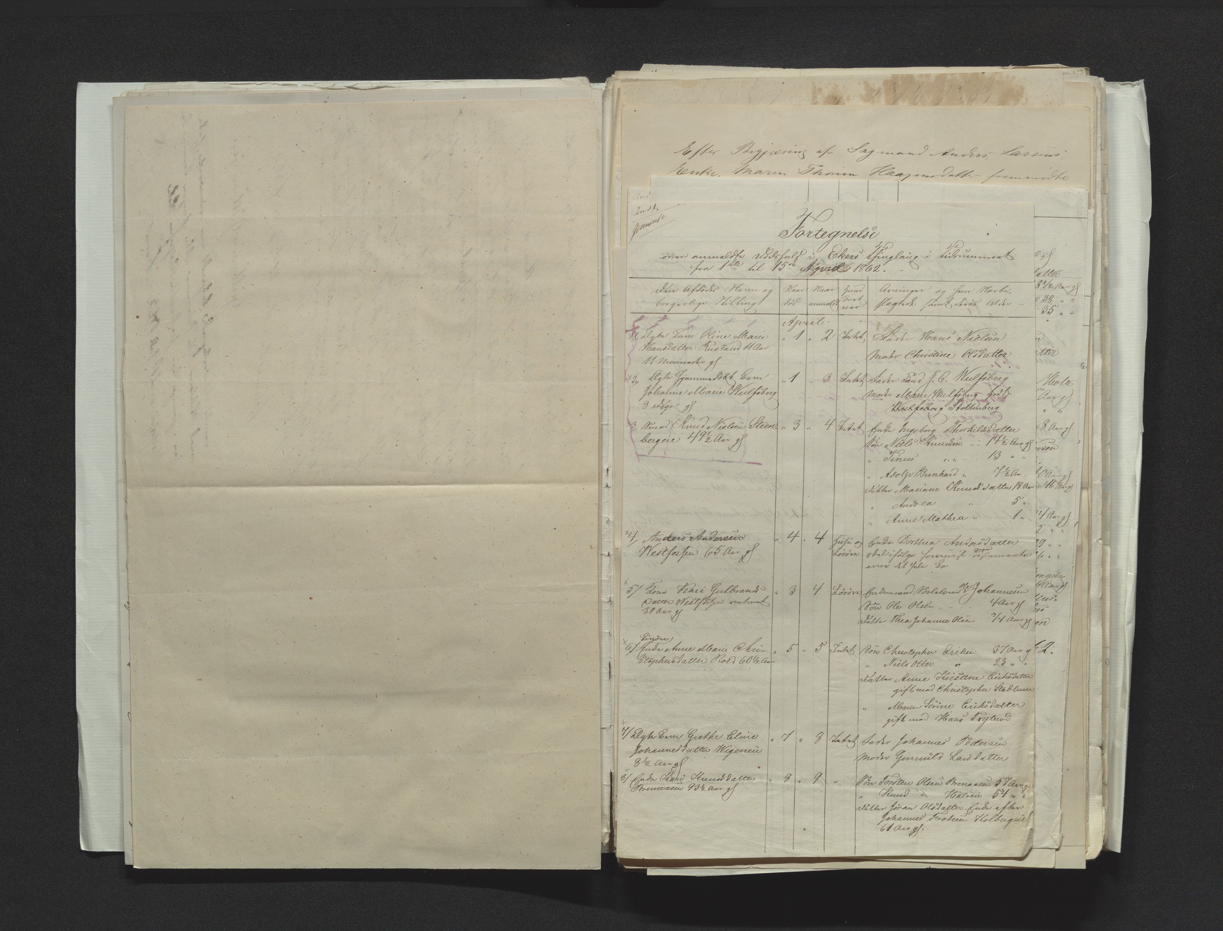 Eiker, Modum og Sigdal sorenskriveri, AV/SAKO-A-123/H/Ha/Hab/L0011: Dødsfallsmeldinger, 1862-1865, p. 20