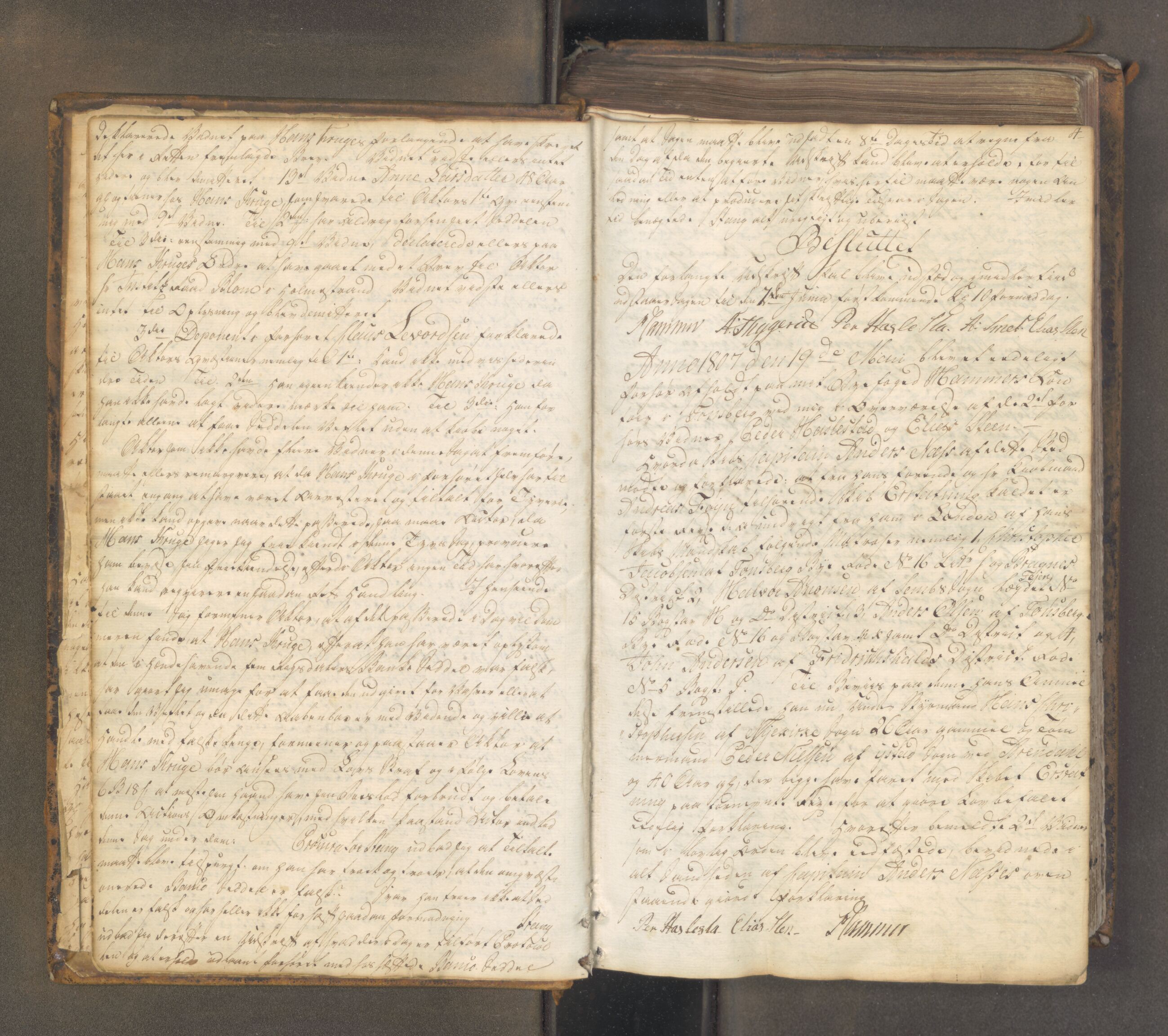 Tønsberg byfogd, AV/SAKO-A-224/F/Fa/L0022: Tingbok, 1807-1818, p. 3b-4a