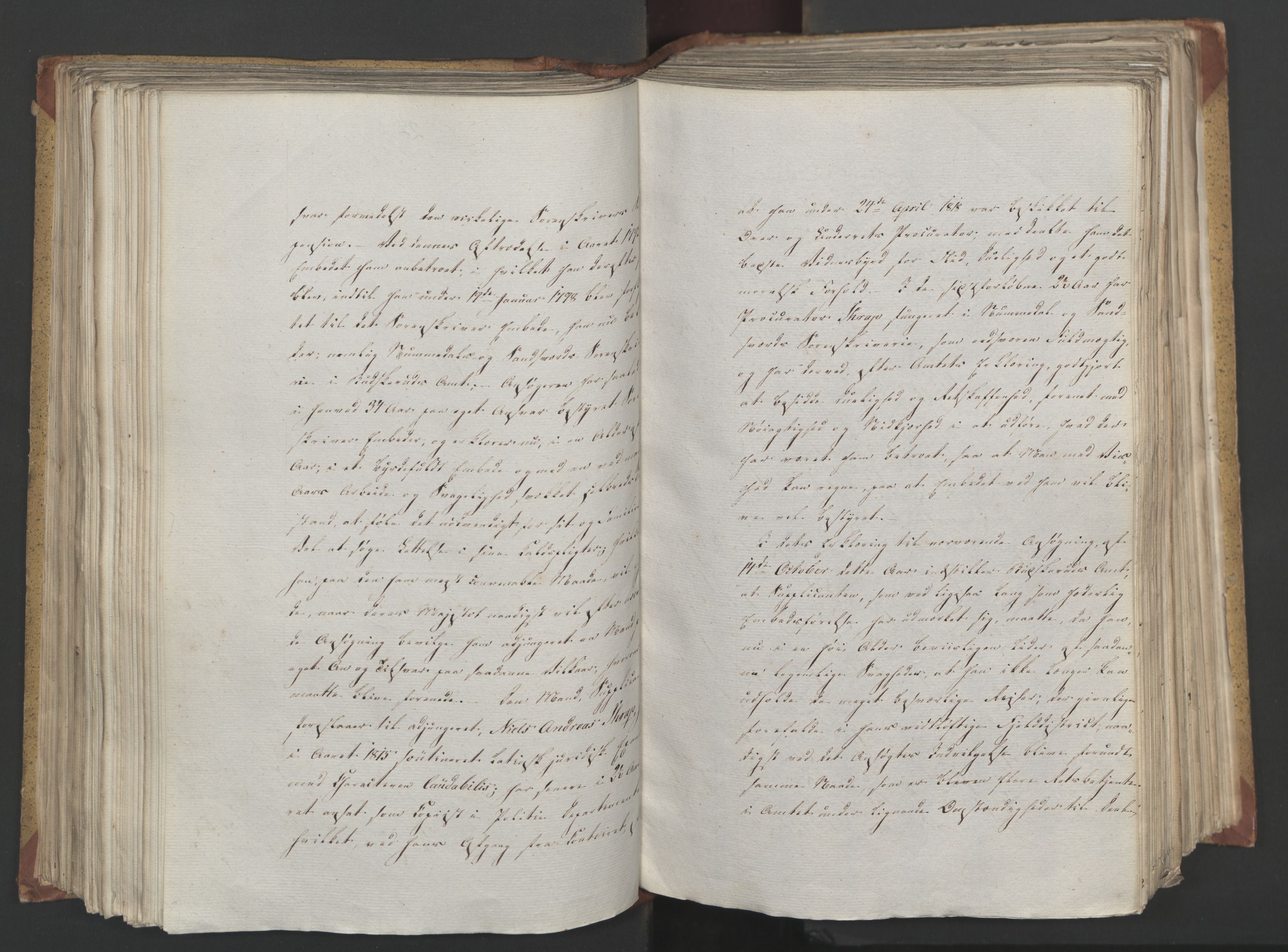 Statsrådsavdelingen i Stockholm, AV/RA-S-1003/D/Da/L0024: Regjeringsinnstillinger nr. 4663-4873, 1820, p. 219