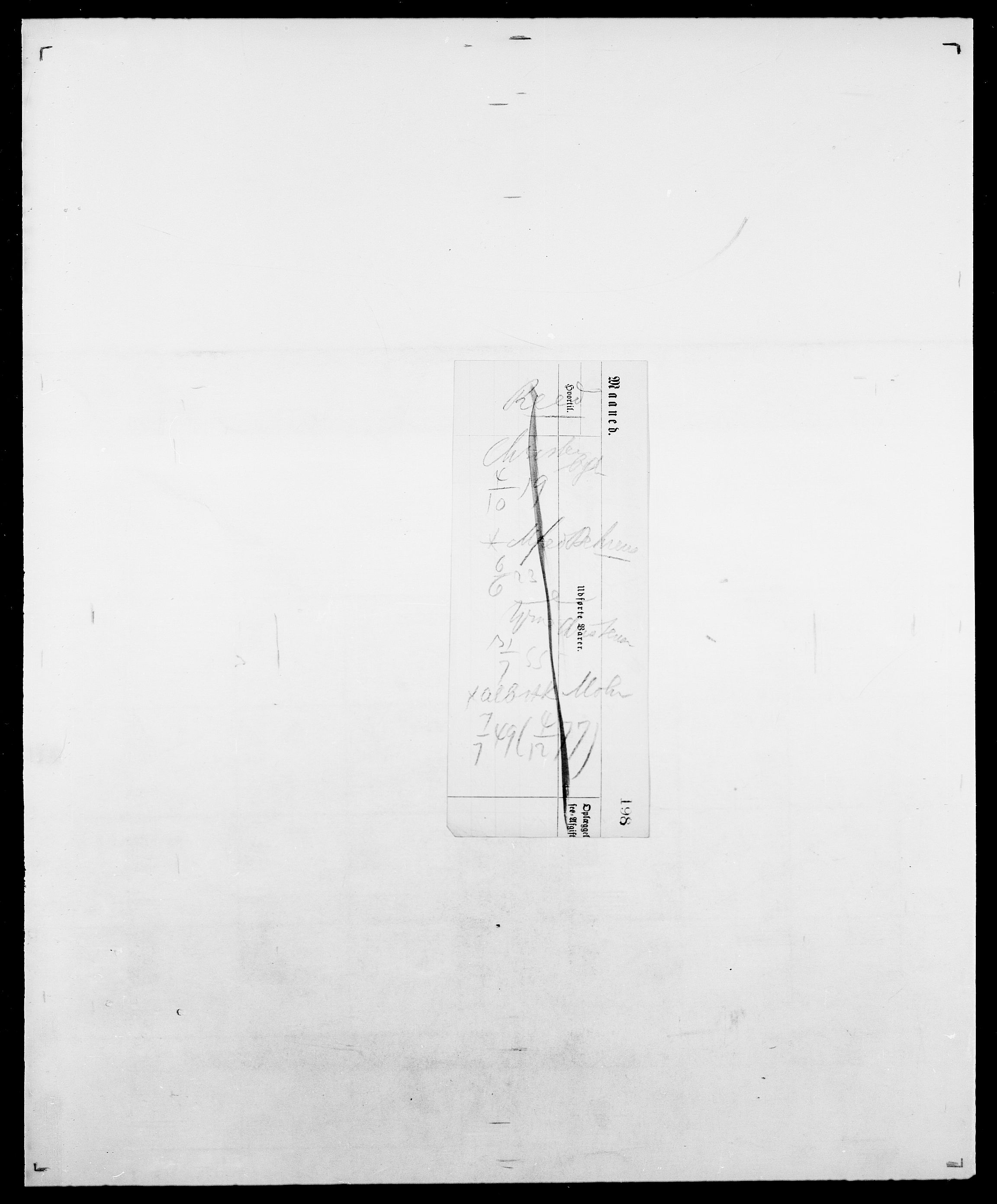 Delgobe, Charles Antoine - samling, AV/SAO-PAO-0038/D/Da/L0020: Irgens - Kjøsterud, p. 534