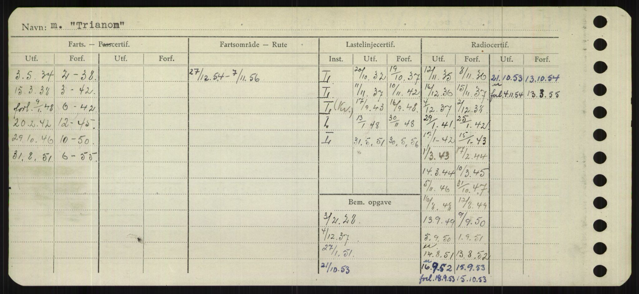 Sjøfartsdirektoratet med forløpere, Skipsmålingen, RA/S-1627/H/Hb/L0005: Fartøy, T-Å, p. 212