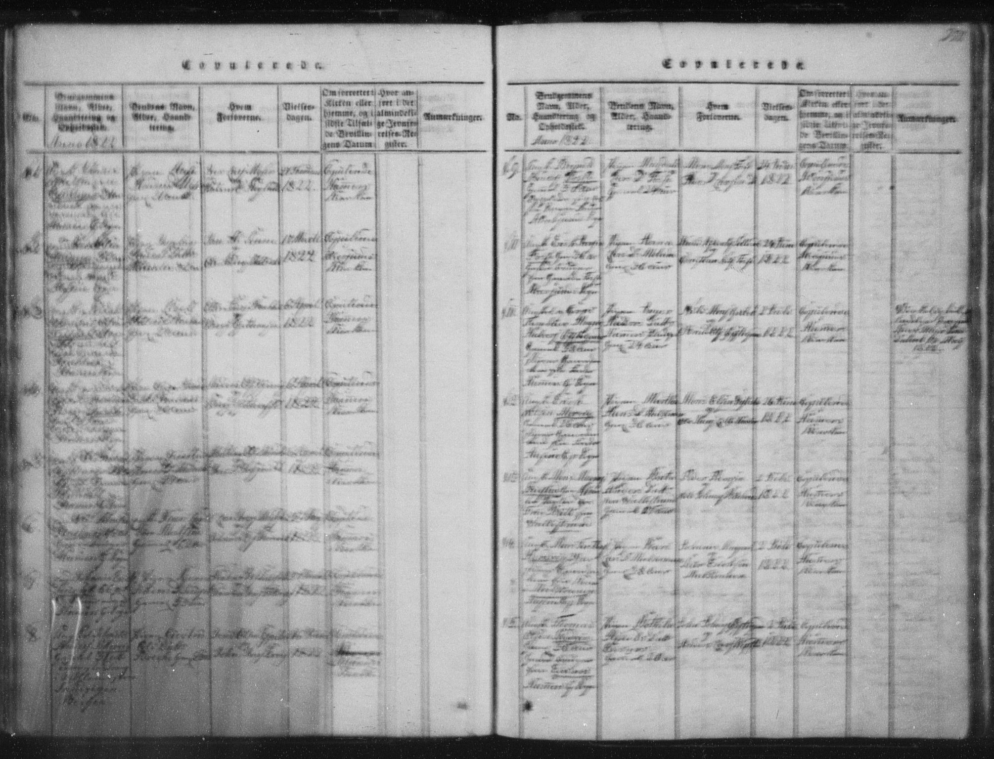 Hamre sokneprestembete, SAB/A-75501/H/Ha/Haa/Haaa/L0010: Parish register (official) no. A 10, 1816-1826, p. 200