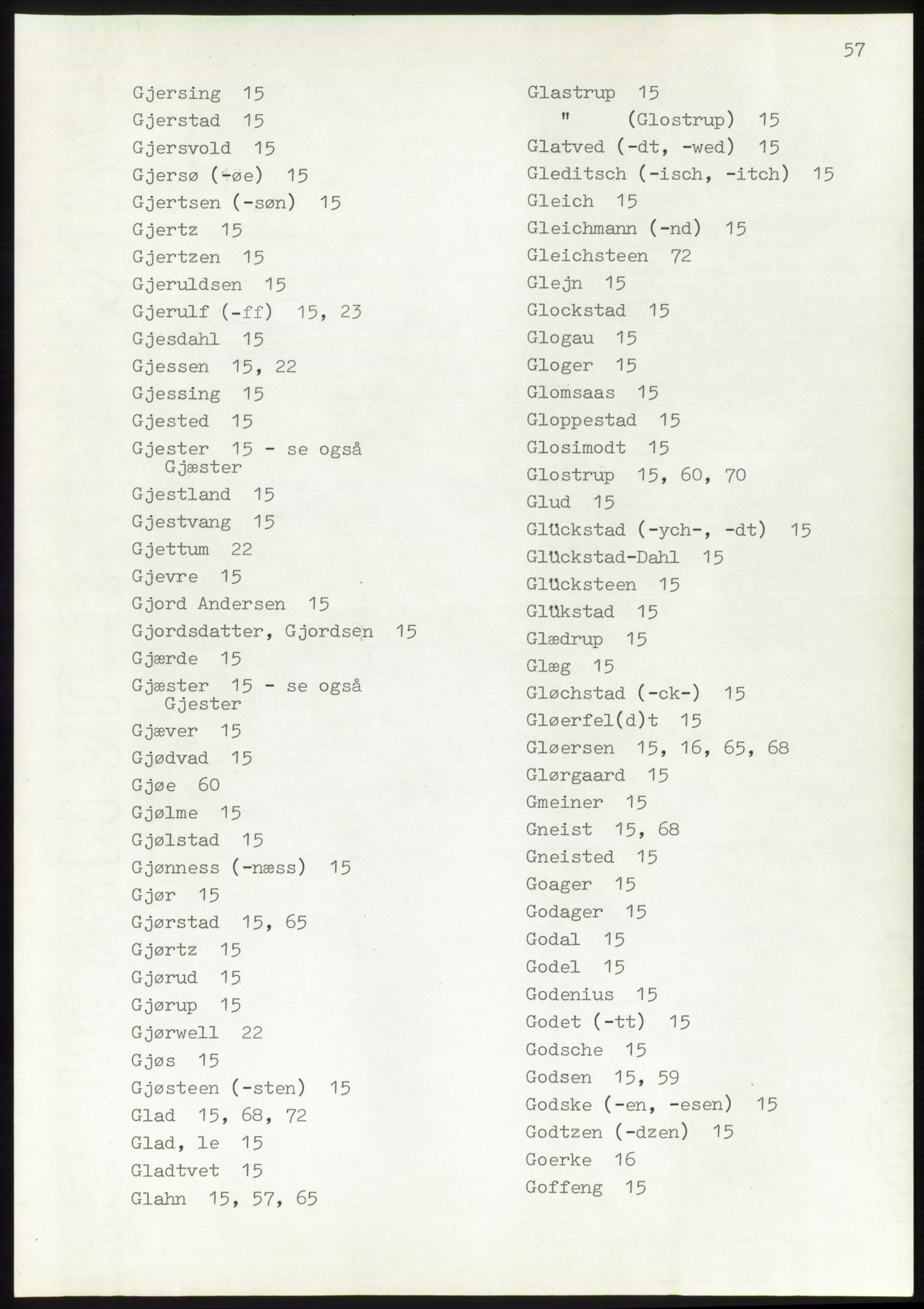 Lassens samlinger, AV/RA-PA-0051, 1500-1907, p. 57