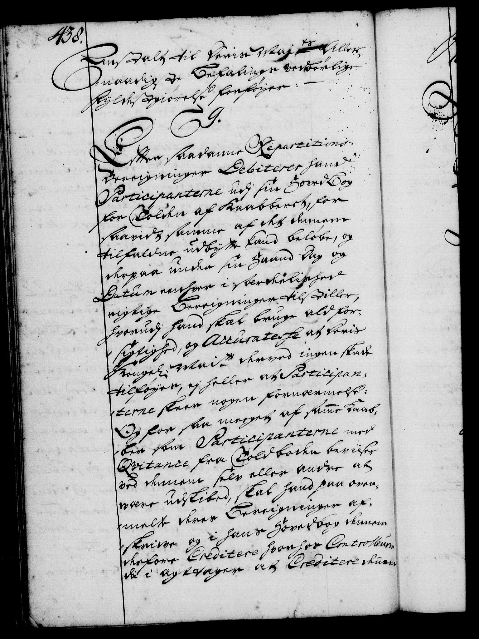 Rentekammeret, Kammerkanselliet, RA/EA-3111/G/Gg/Ggi/L0001: Norsk instruksjonsprotokoll med register (merket RK 53.34), 1720-1729, p. 438