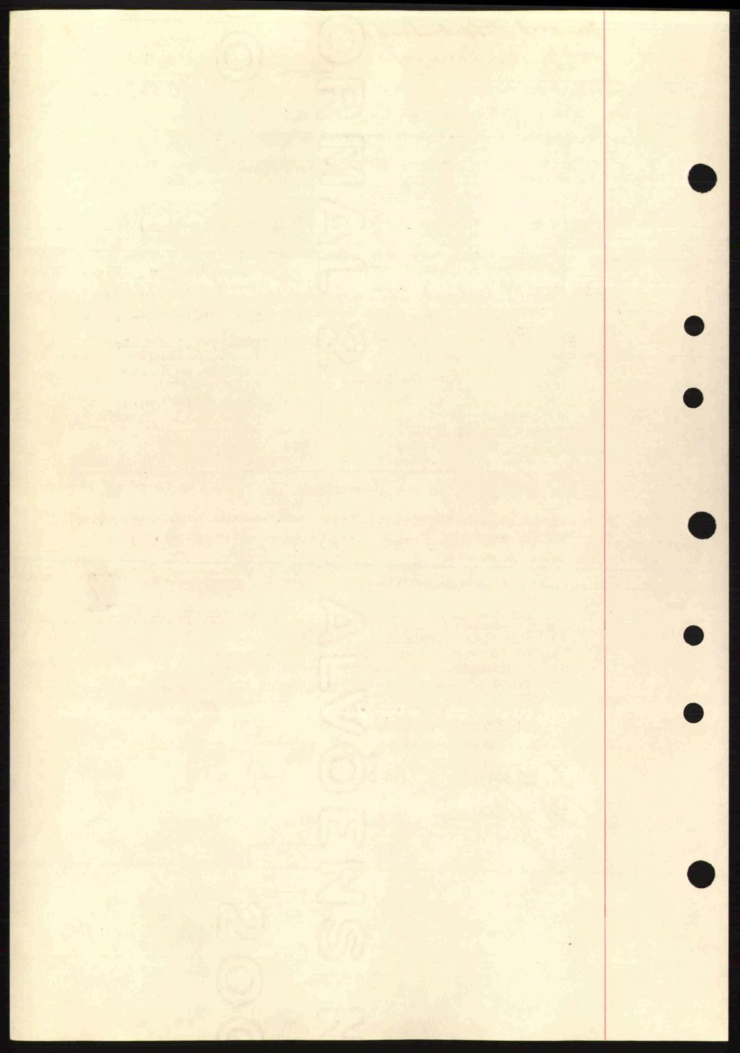 Kristiansund byfogd, AV/SAT-A-4587/A/27: Mortgage book no. 30, 1936-1941, Diary no: : 534/1939