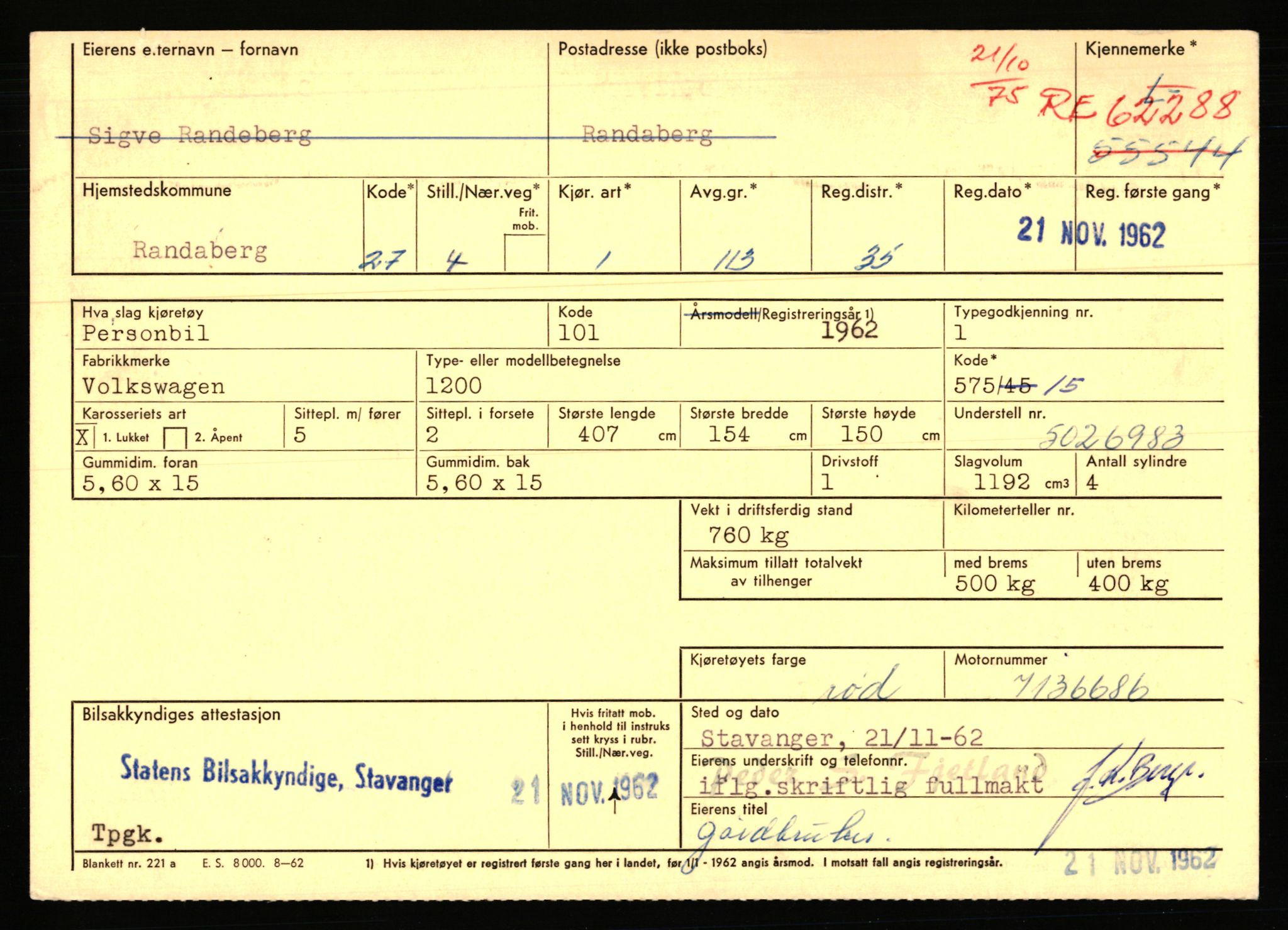 Stavanger trafikkstasjon, AV/SAST-A-101942/0/F/L0054: L-54200 - L-55699, 1930-1971, p. 2527