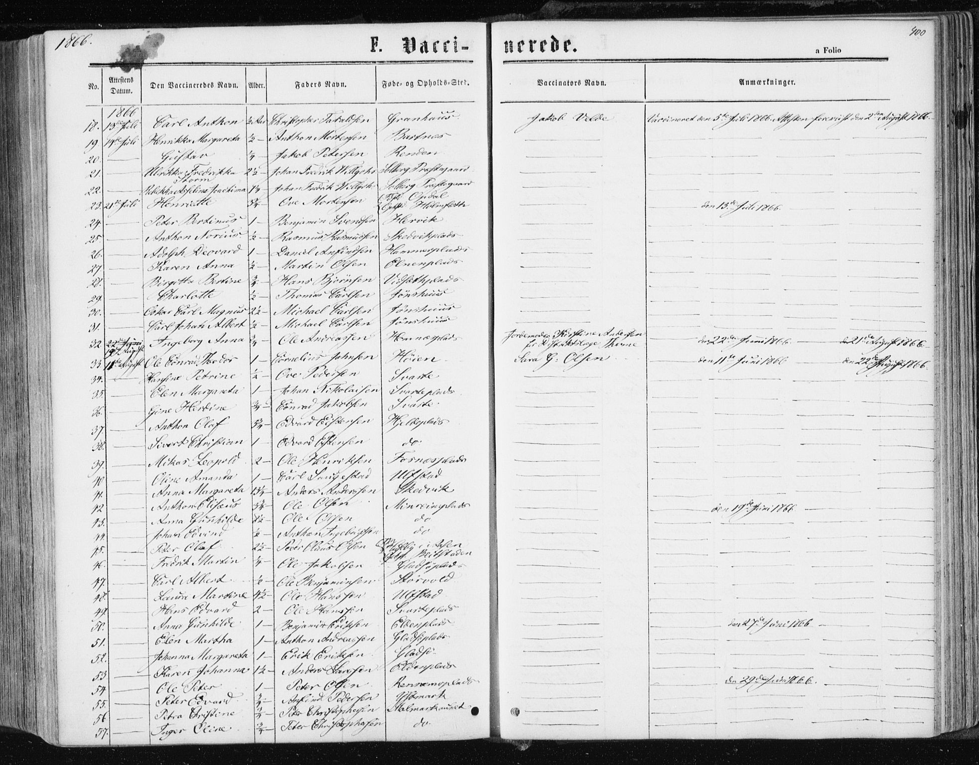 Ministerialprotokoller, klokkerbøker og fødselsregistre - Nord-Trøndelag, SAT/A-1458/741/L0394: Parish register (official) no. 741A08, 1864-1877, p. 400