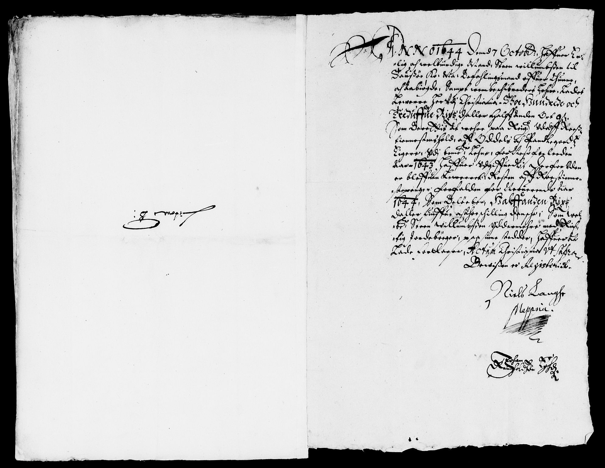 Rentekammeret inntil 1814, Reviderte regnskaper, Lensregnskaper, AV/RA-EA-5023/R/Rb/Rbc/L0005: Tune, Åbygge og Veme len, 1642-1644