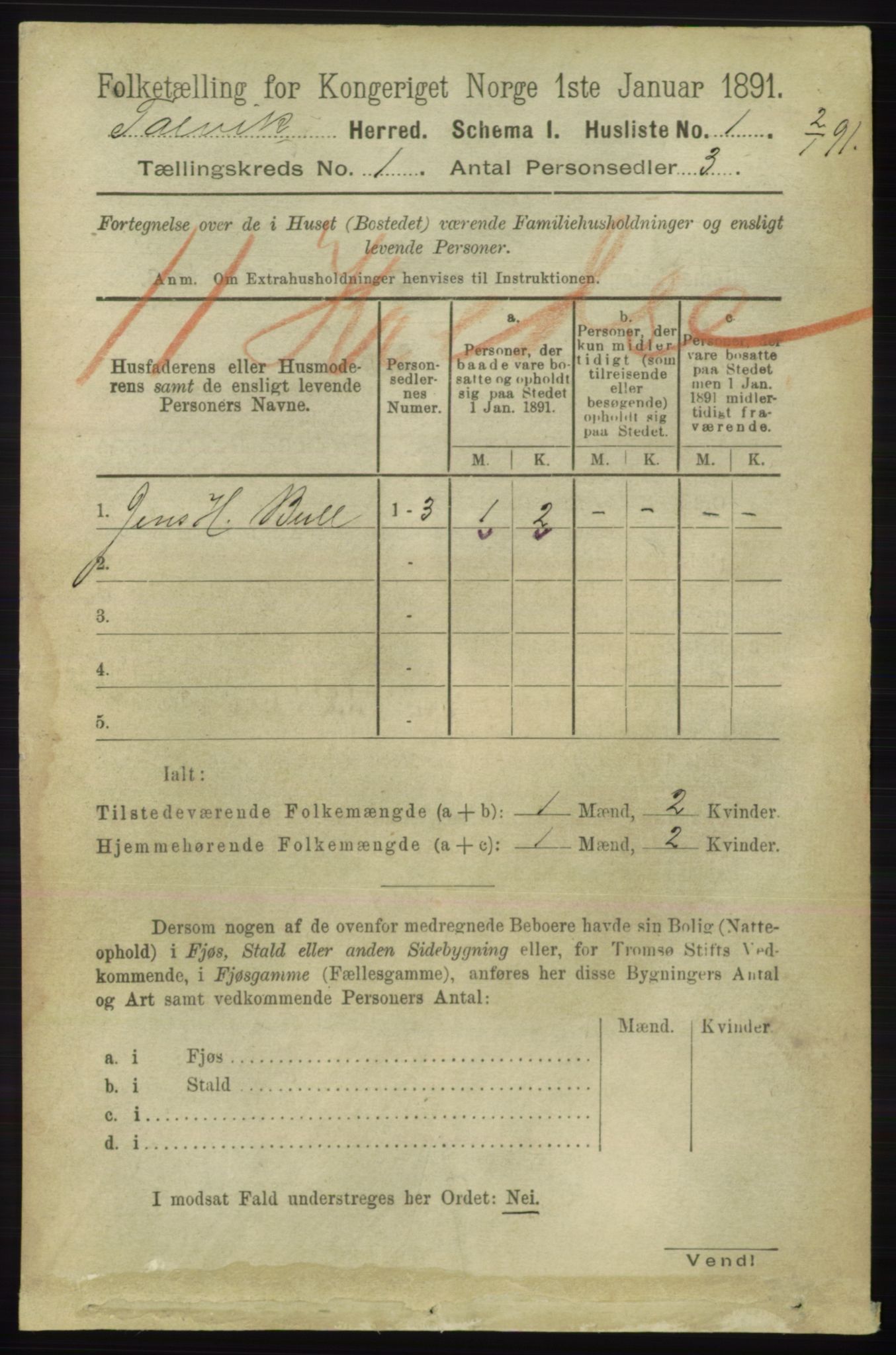 RA, 1891 census for 2013 Talvik, 1891, p. 32