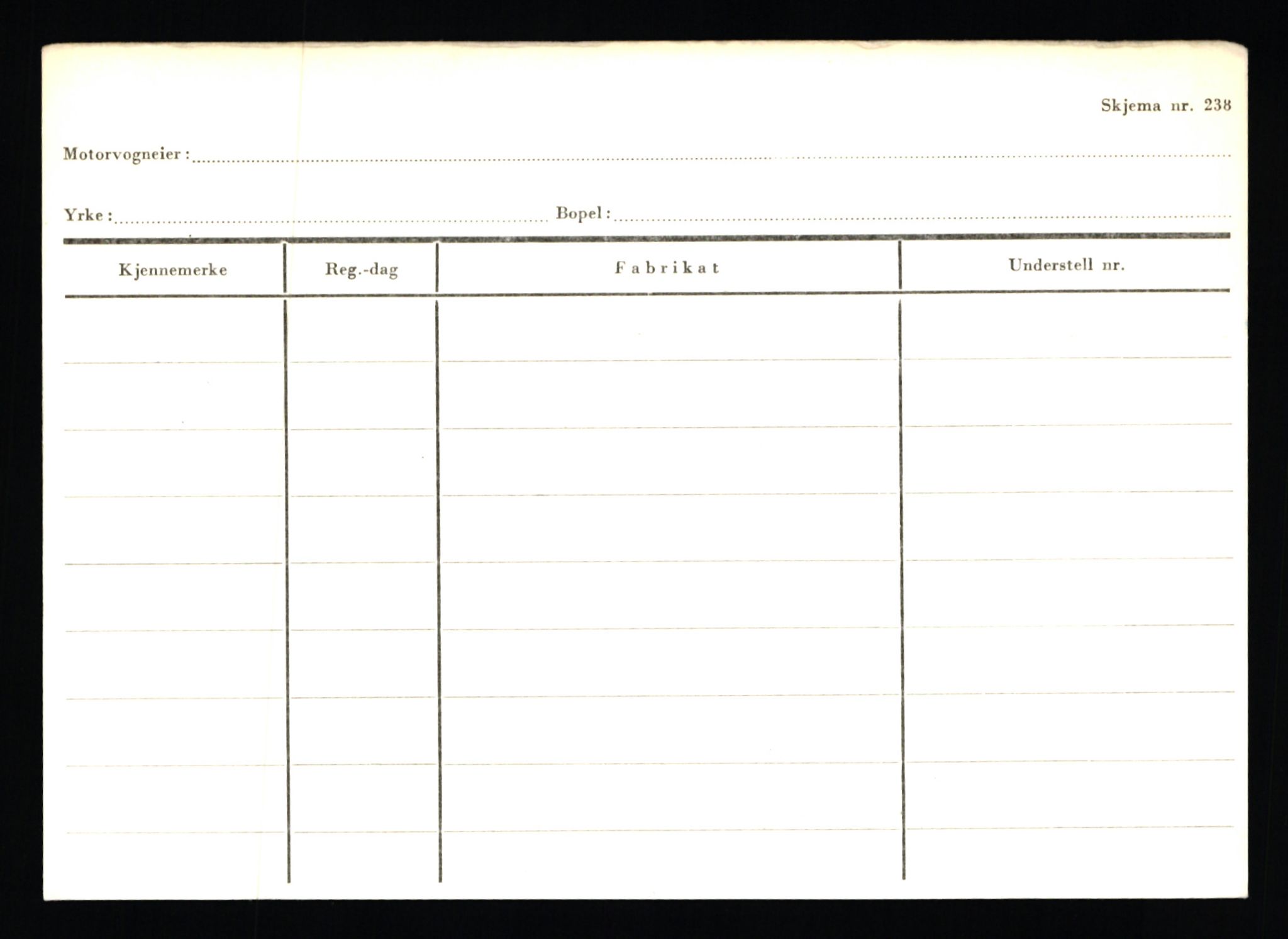 Stavanger trafikkstasjon, AV/SAST-A-101942/0/H/L0005: Bue - Dahlstrøm, 1930-1971, p. 192