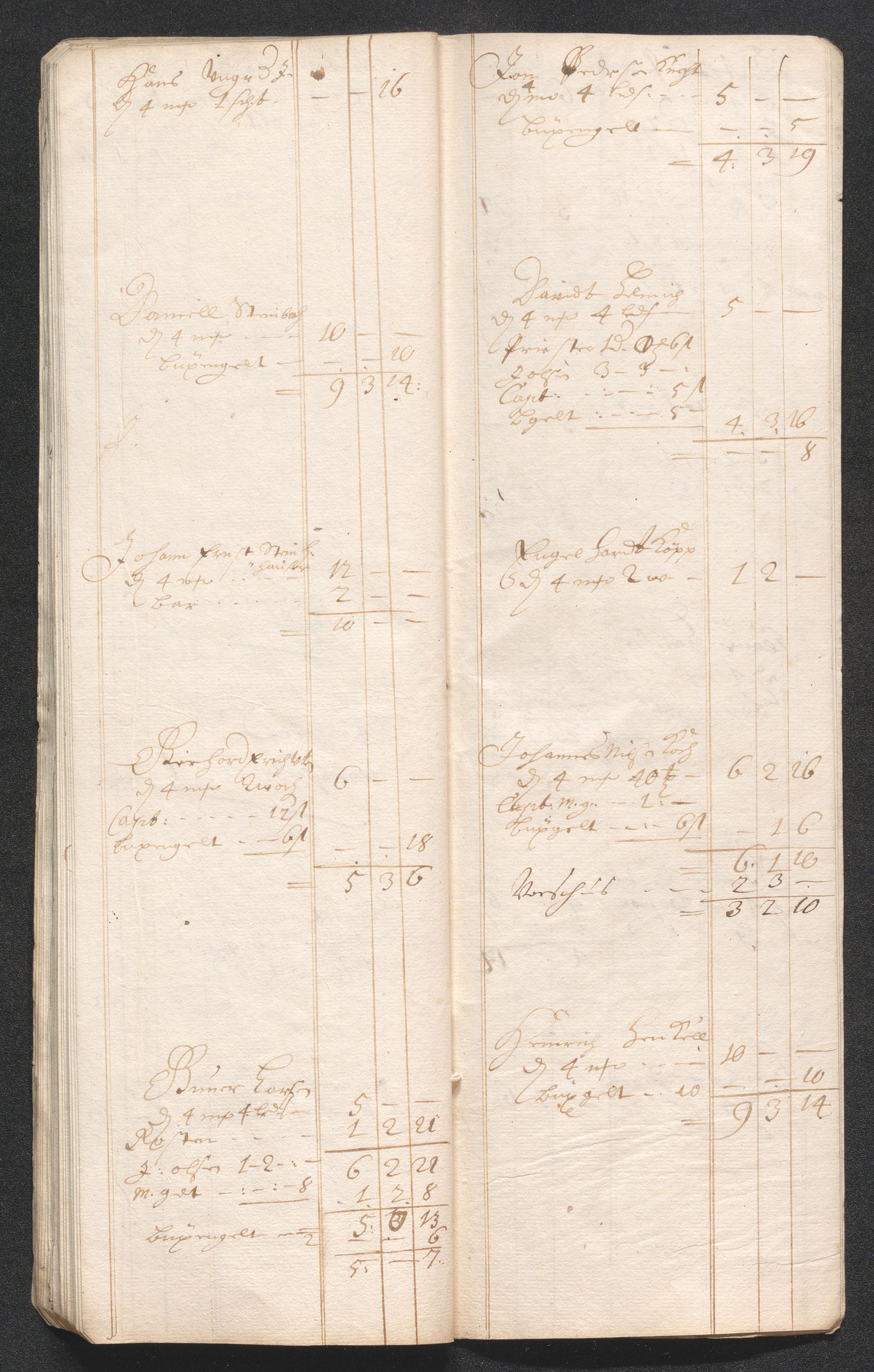 Kongsberg Sølvverk 1623-1816, SAKO/EA-3135/001/D/Dc/Dcd/L0059: Utgiftsregnskap for gruver m.m., 1685-1686, p. 402