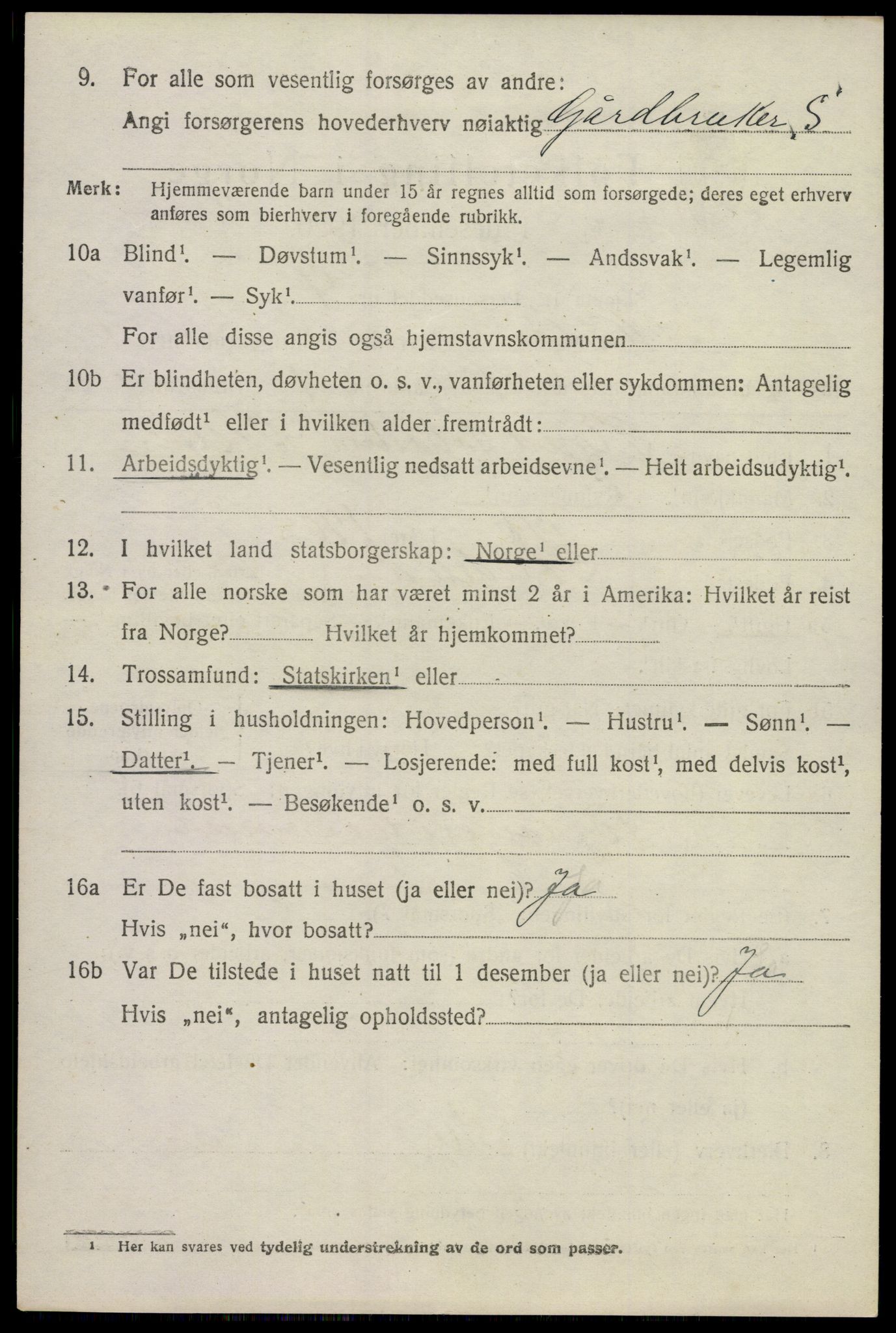 SAKO, 1920 census for Skåtøy, 1920, p. 2223