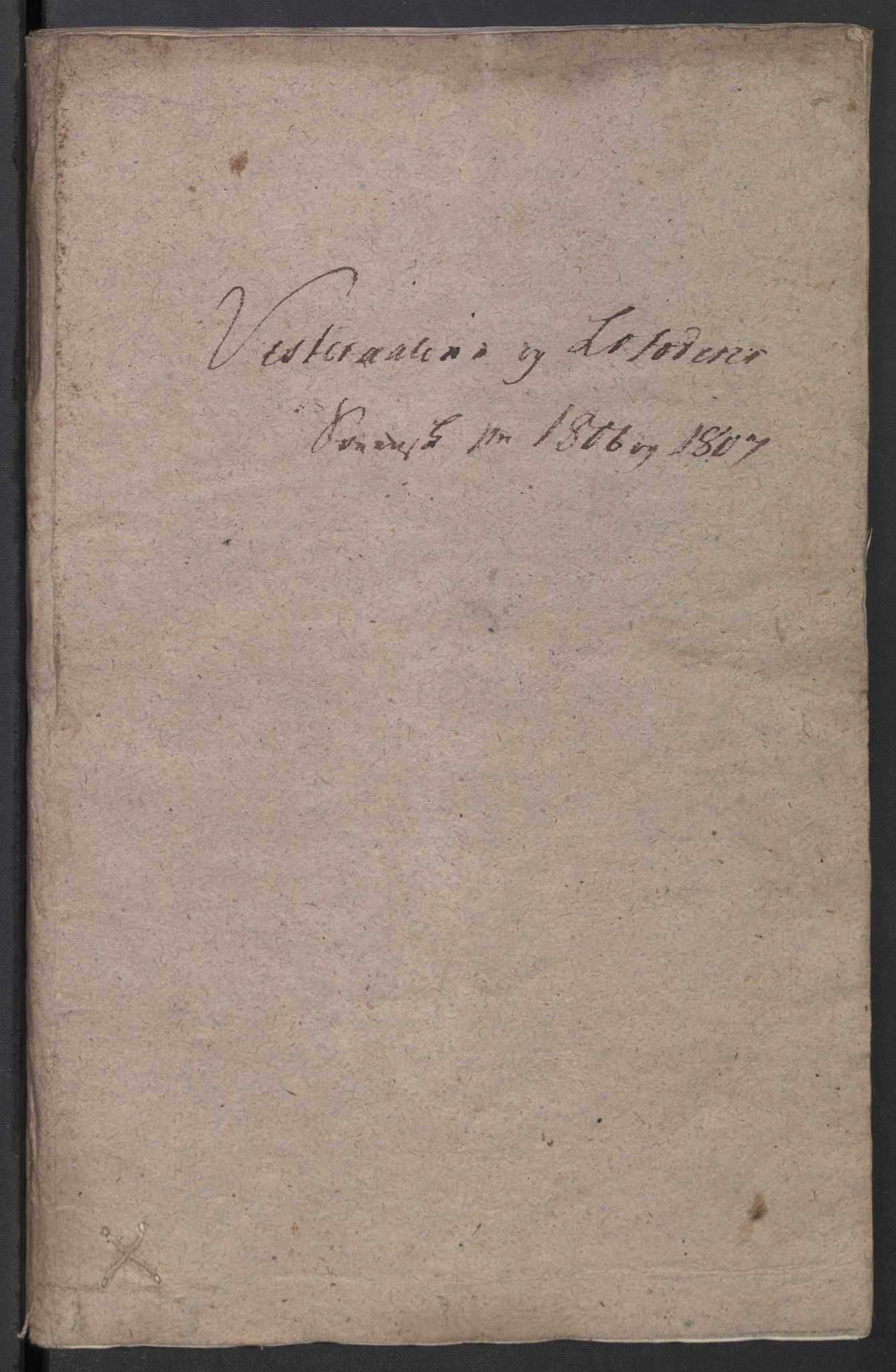 Danske Kanselli 1800-1814, RA/EA-3024/K/Kk/Kkb8/L0021: Lofoten sorenskriveri, 1804-1812, p. 331