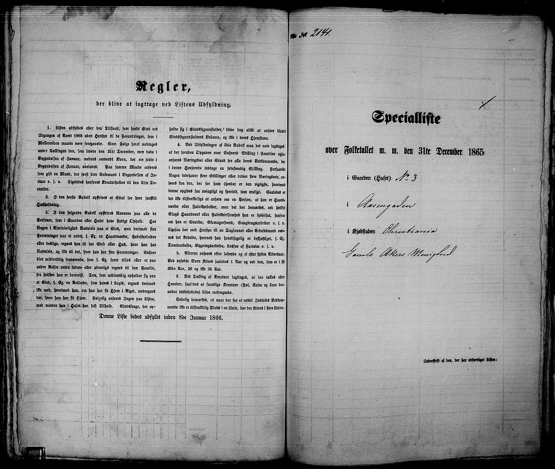 RA, 1865 census for Kristiania, 1865, p. 4778