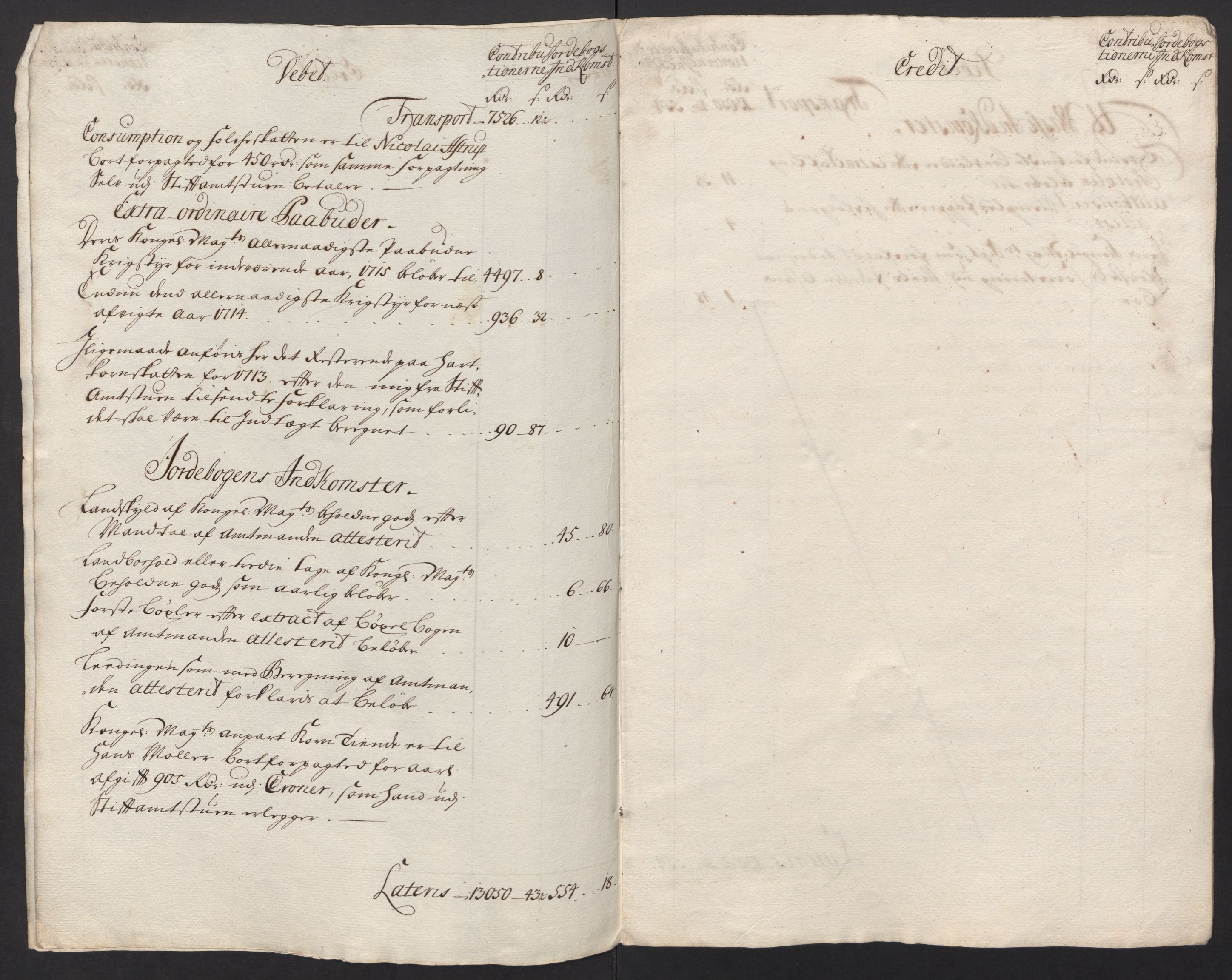 Rentekammeret inntil 1814, Reviderte regnskaper, Fogderegnskap, AV/RA-EA-4092/R54/L3567: Fogderegnskap Sunnmøre, 1715, p. 19