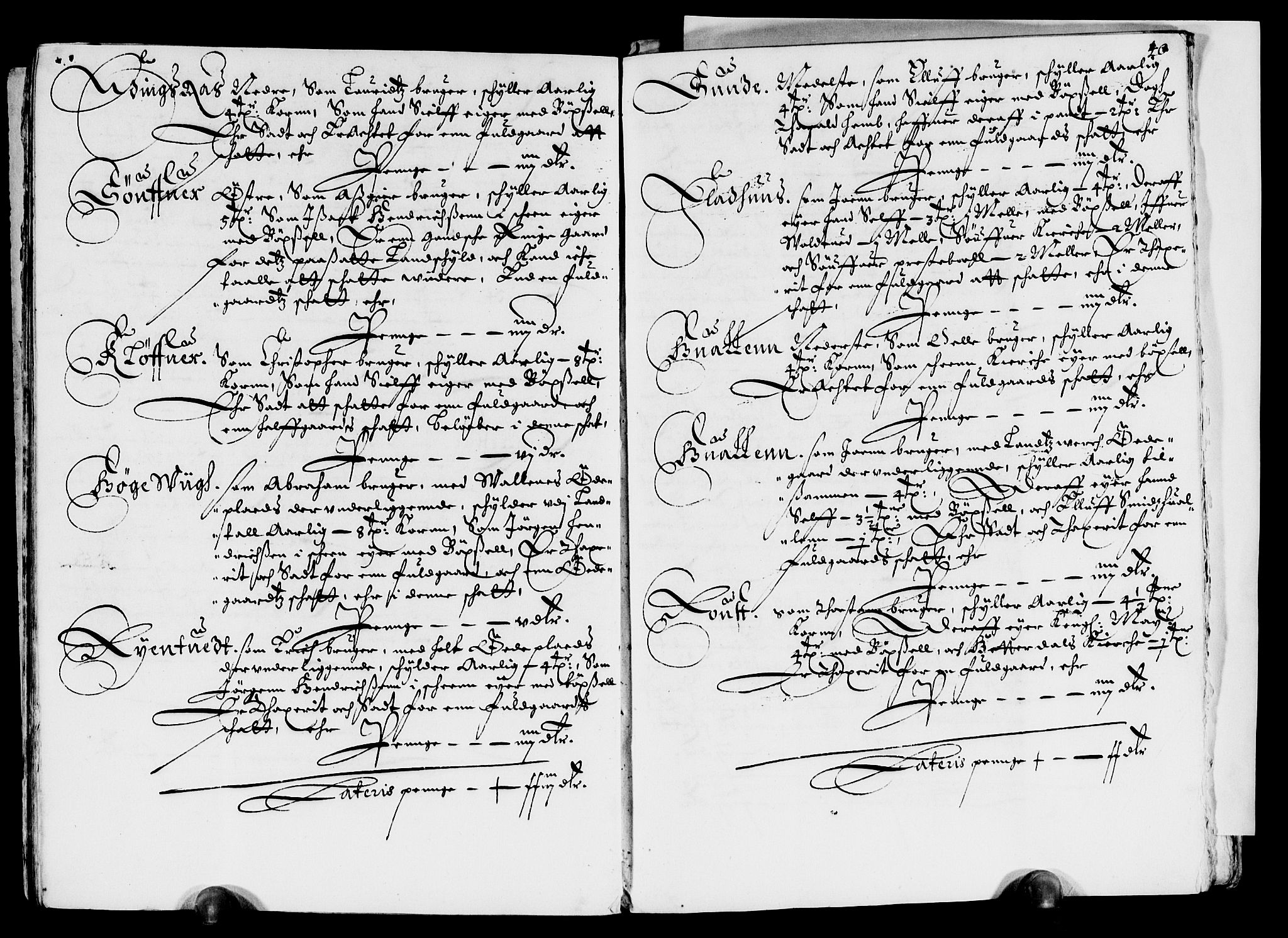 Rentekammeret inntil 1814, Reviderte regnskaper, Lensregnskaper, AV/RA-EA-5023/R/Rb/Rbp/L0038: Bratsberg len, 1651-1653