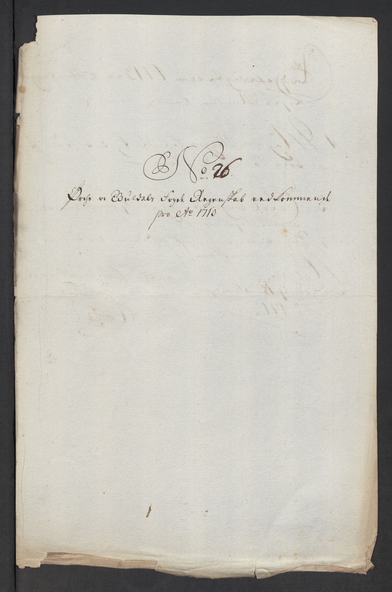 Rentekammeret inntil 1814, Reviderte regnskaper, Fogderegnskap, AV/RA-EA-4092/R60/L3964: Fogderegnskap Orkdal og Gauldal, 1713, p. 233