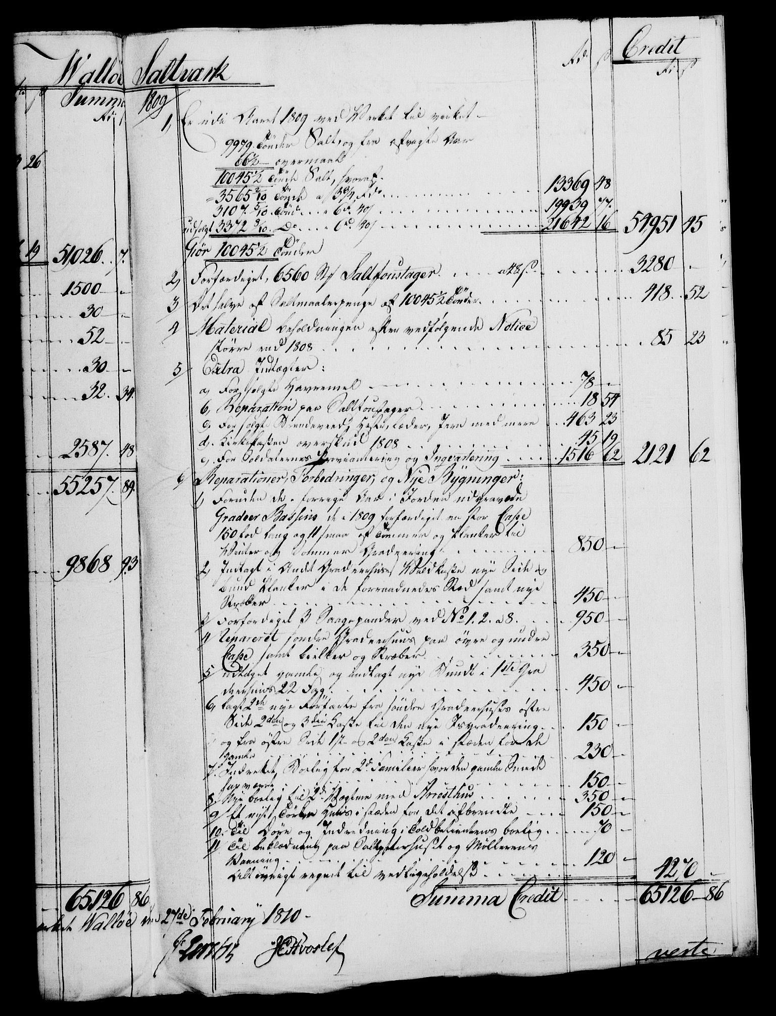 Rentekammeret, Renteskriverkontorene, AV/RA-EA-3115/M/Mf/Mfb/L0009: Relasjons- og resolusjonsprotokoll med register (merket RK 54.15), 1809-1810