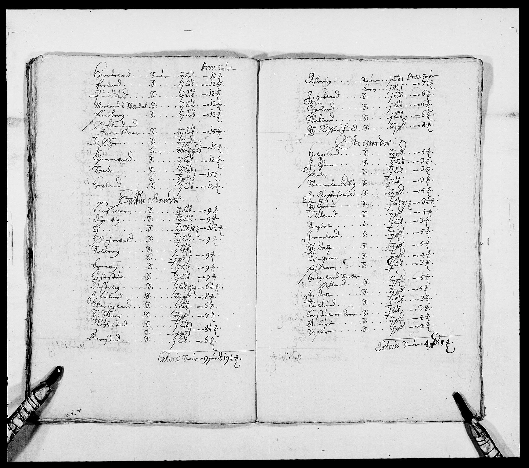 Rentekammeret inntil 1814, Reviderte regnskaper, Fogderegnskap, AV/RA-EA-4092/R47/L2845: Fogderegnskap Ryfylke, 1674-1675, p. 360