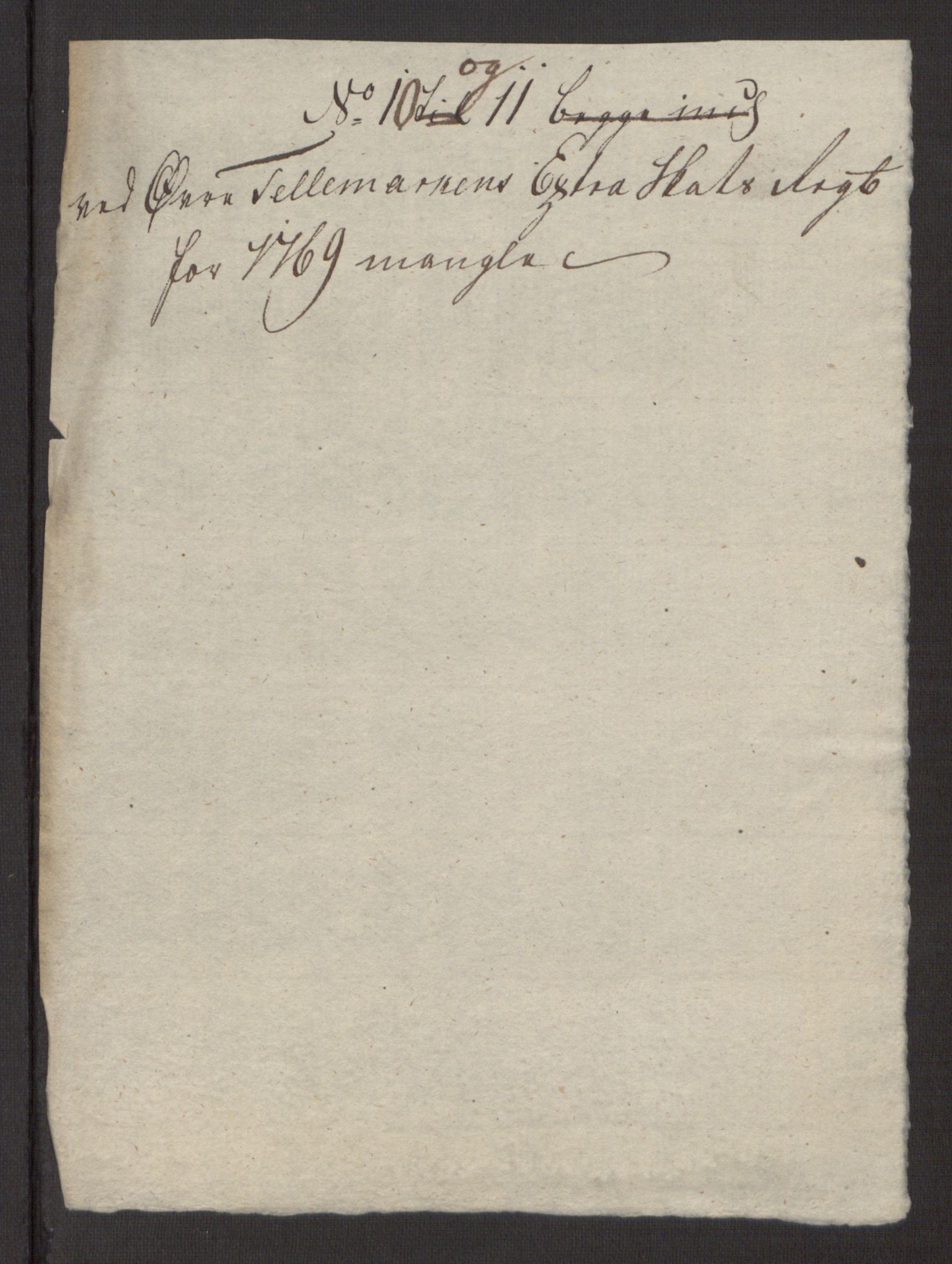 Rentekammeret inntil 1814, Reviderte regnskaper, Fogderegnskap, AV/RA-EA-4092/R38/L2293: Ekstraskatten Øvre Telemark, 1762-1770, p. 399