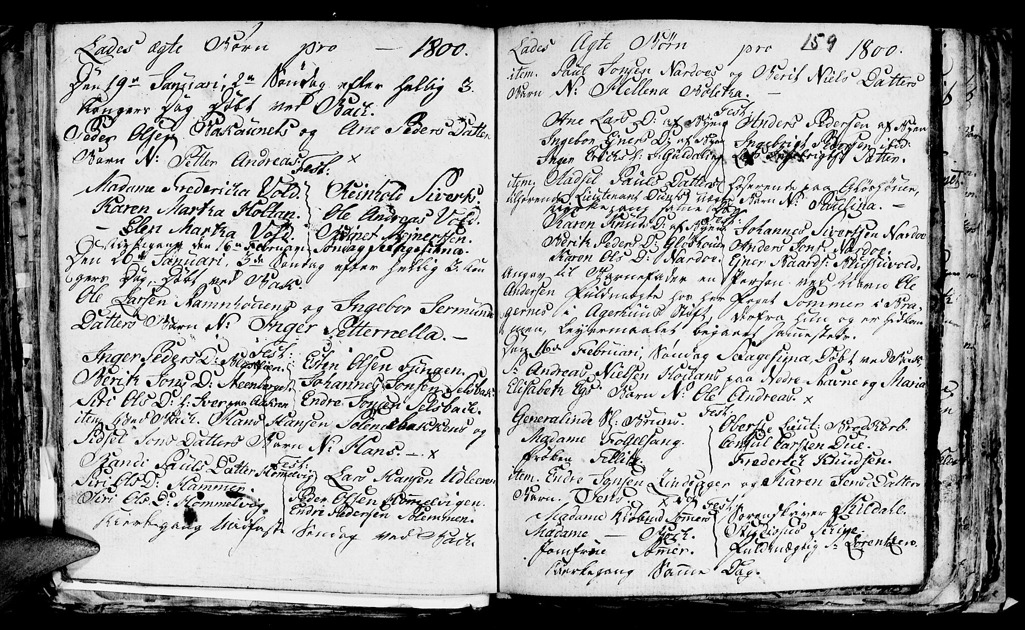 Ministerialprotokoller, klokkerbøker og fødselsregistre - Sør-Trøndelag, SAT/A-1456/606/L0305: Parish register (copy) no. 606C01, 1757-1819, p. 159